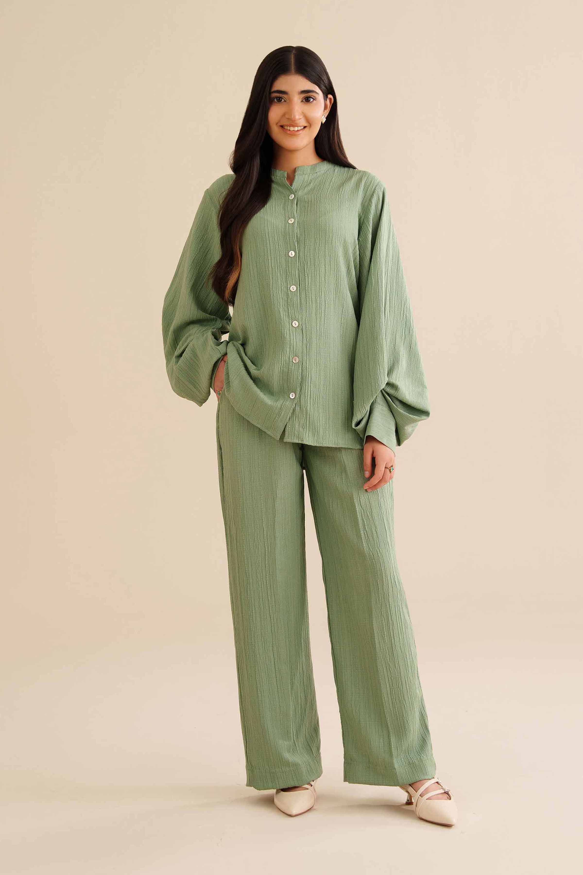 2 Piece - Basic Suit - AW25-49 for Women - Pret Collection | Nishat | Shop Online