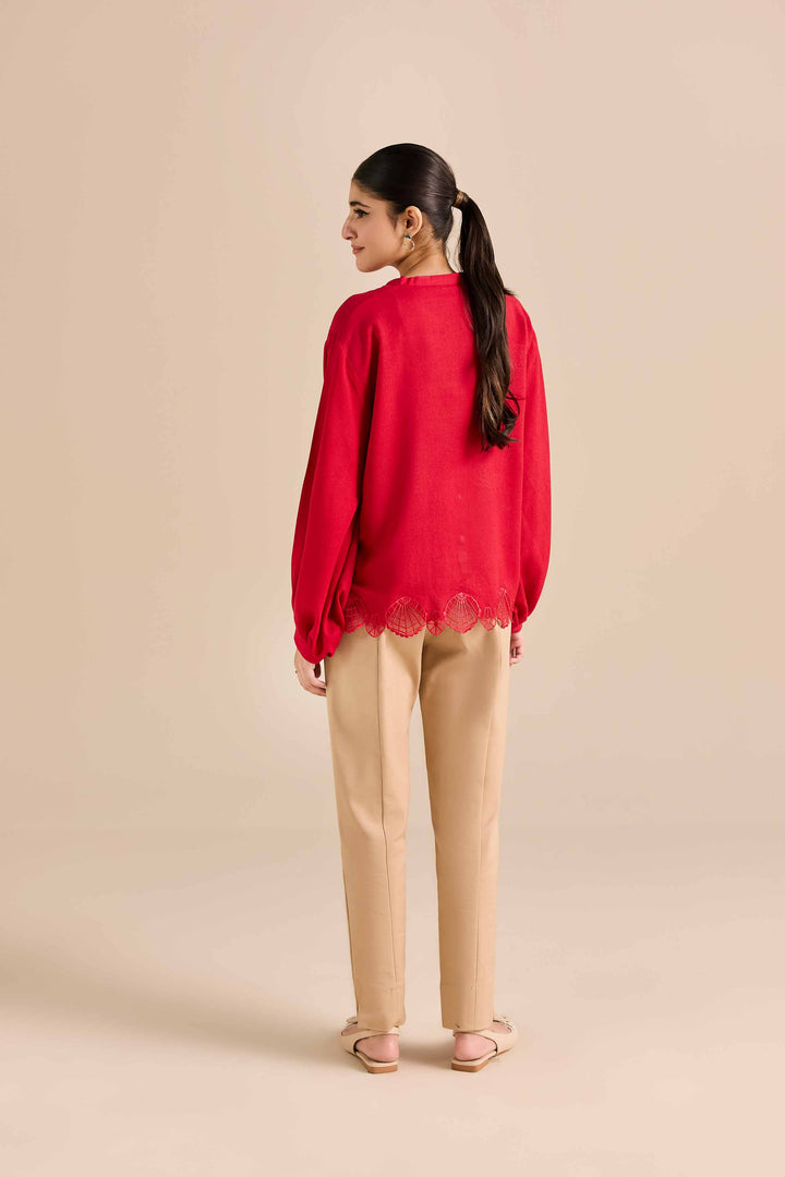 Embroidered Tunic - AW25-51 for Women - Pret Collection | Nishat | Shop Online