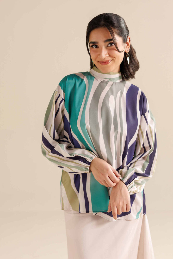 2 Piece - Printed Suit - AW25-53 for Women - Pret Collection | Nishat | Shop Online