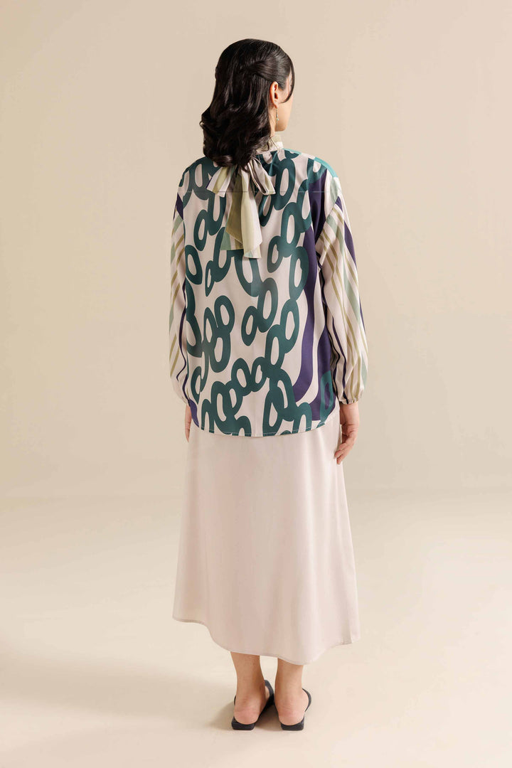 2 Piece - Printed Suit - AW25-53 for Women - Pret Collection | Nishat | Shop Online