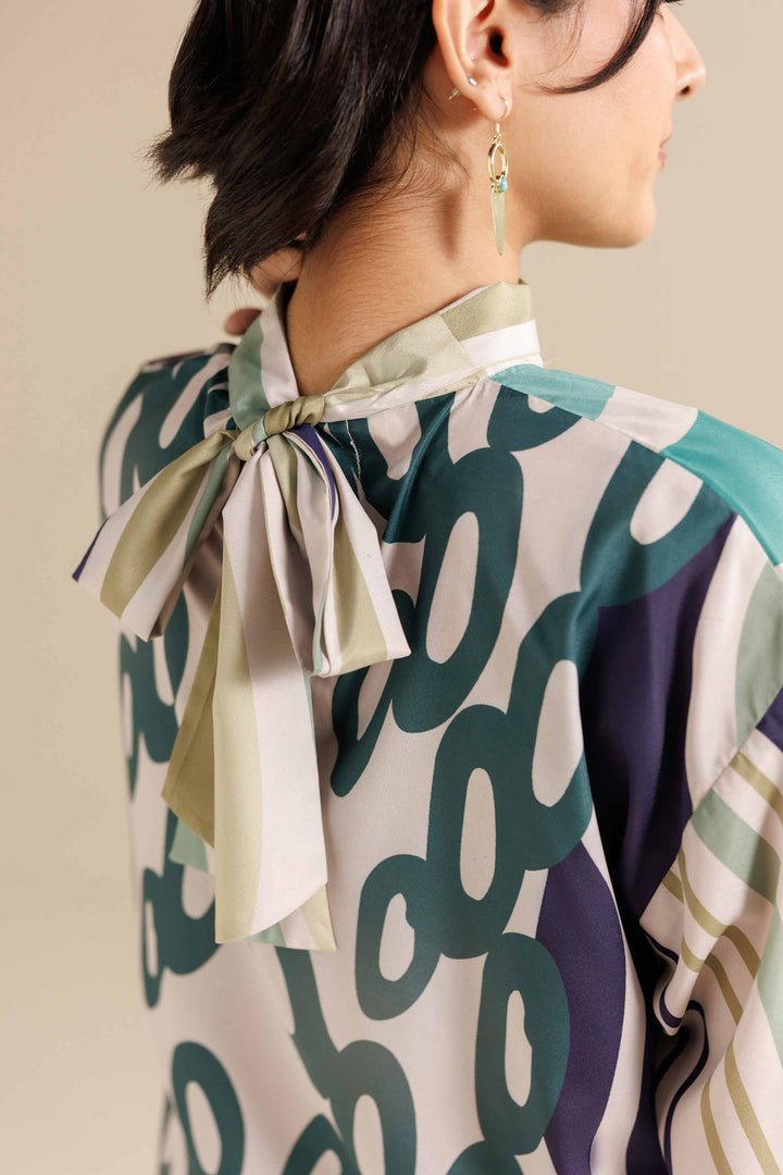 2 Piece - Printed Suit - AW25-53 for Women - Pret Collection | Nishat | Shop Online