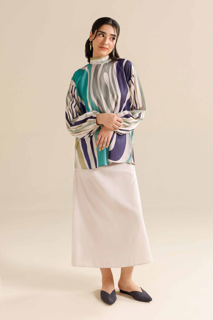 2 Piece - Printed Suit - AW25-53 for Women - Pret Collection | Nishat | Shop Online