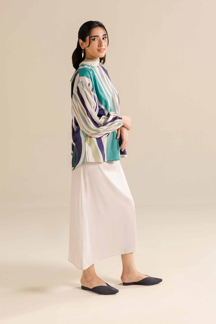 2 Piece - Printed Suit - AW25-53 for Women - Pret Collection | Nishat | Shop Online