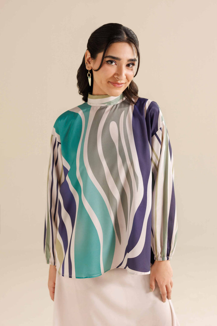 2 Piece - Printed Suit - AW25-53 for Women - Pret Collection | Nishat | Shop Online