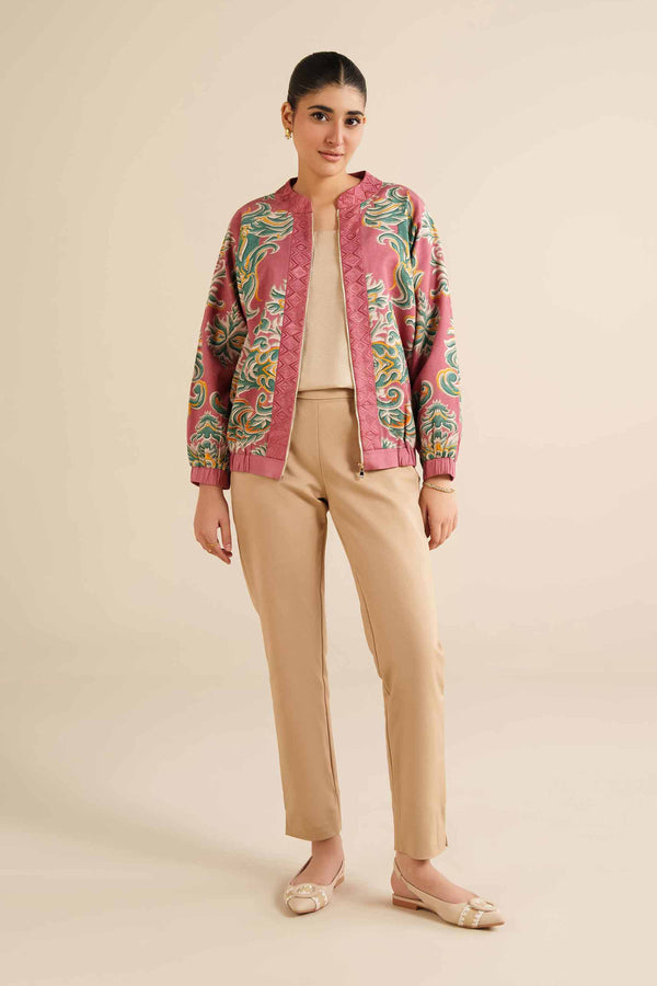 Printed Dress - AW25-57