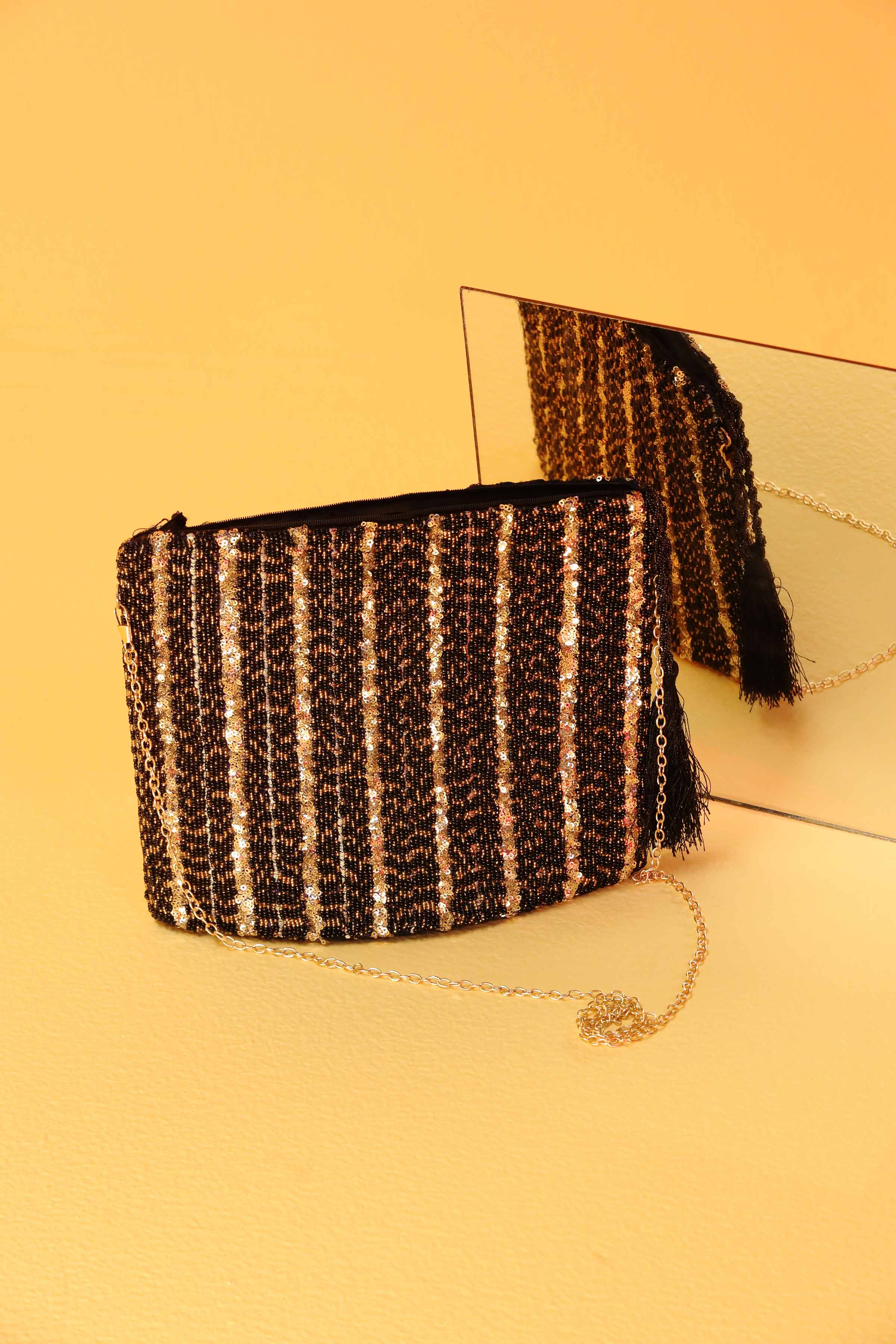 Black Shoulder Bag - B-03 USA