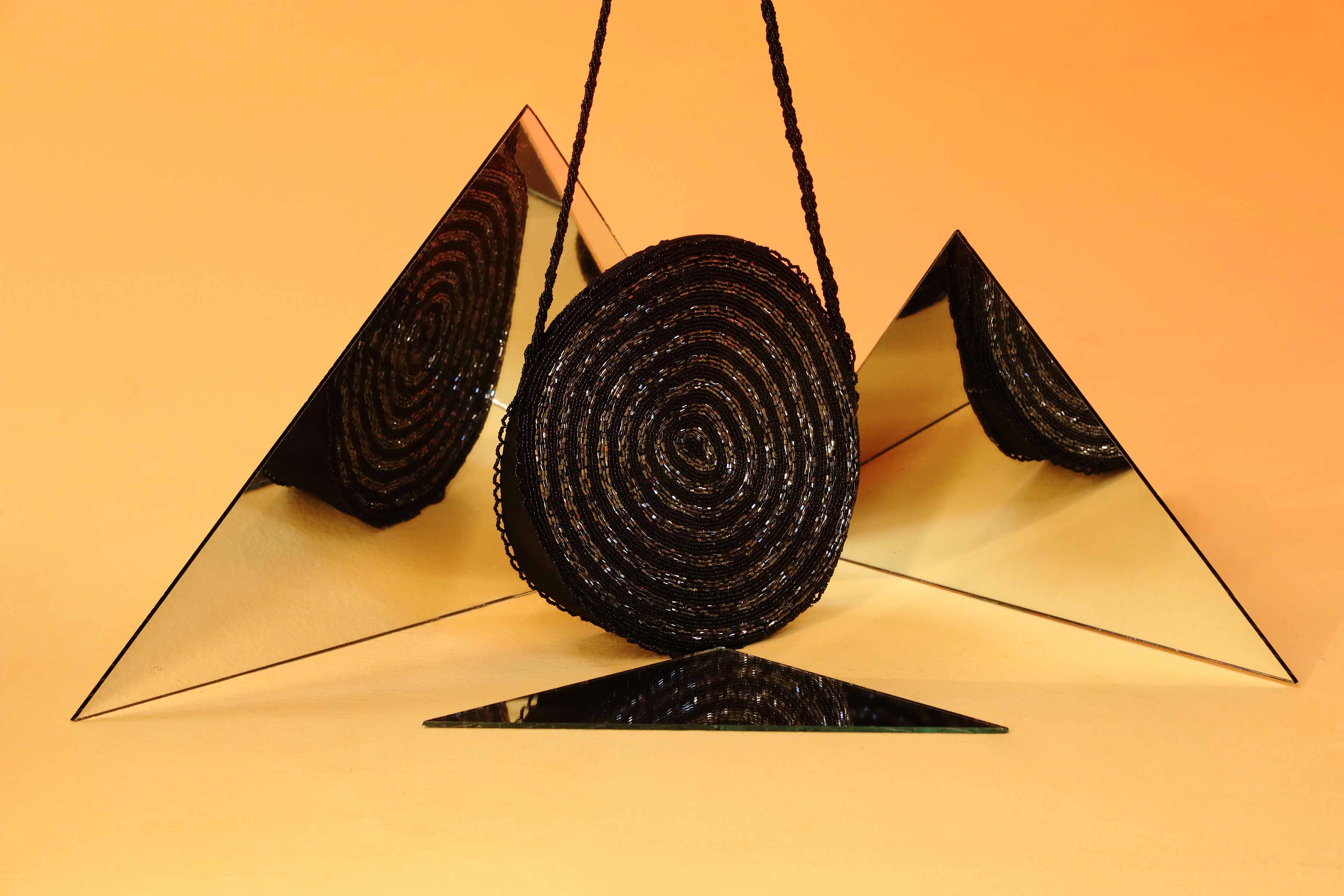 Black Shoulder Bag - C-05 USA