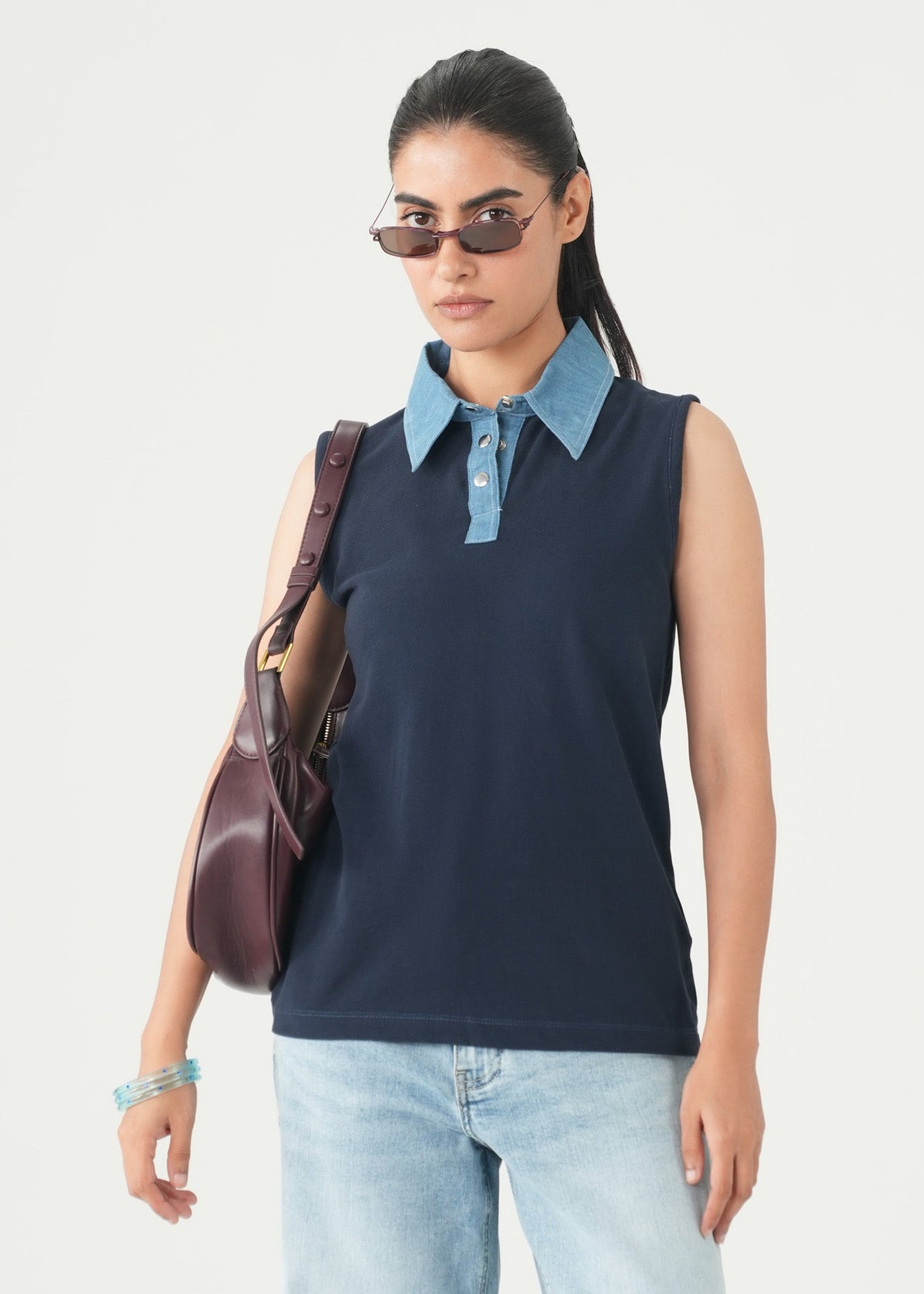 Knitted Polo Shirt - WS26-355