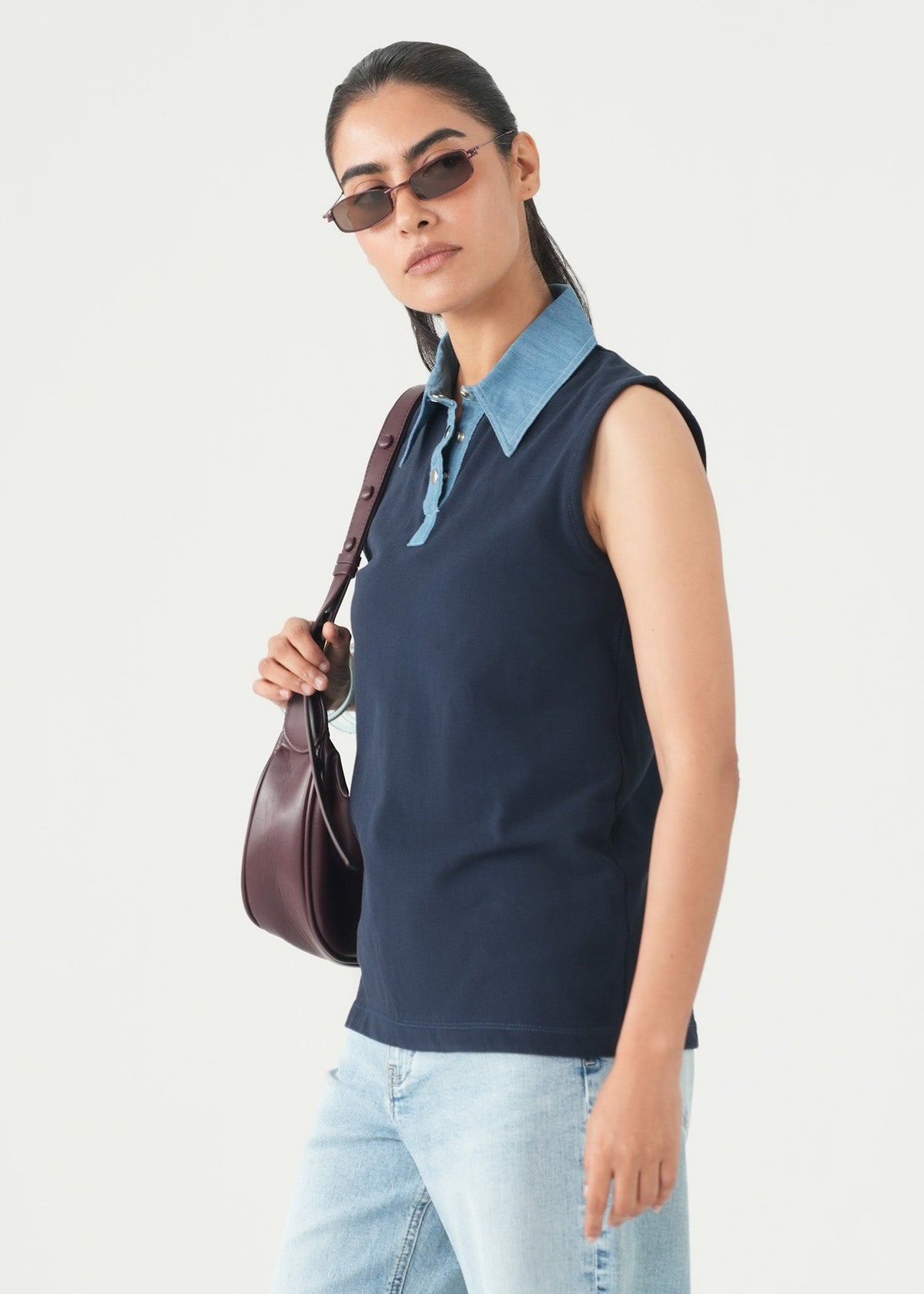 Knitted Polo Shirt - WS26-355