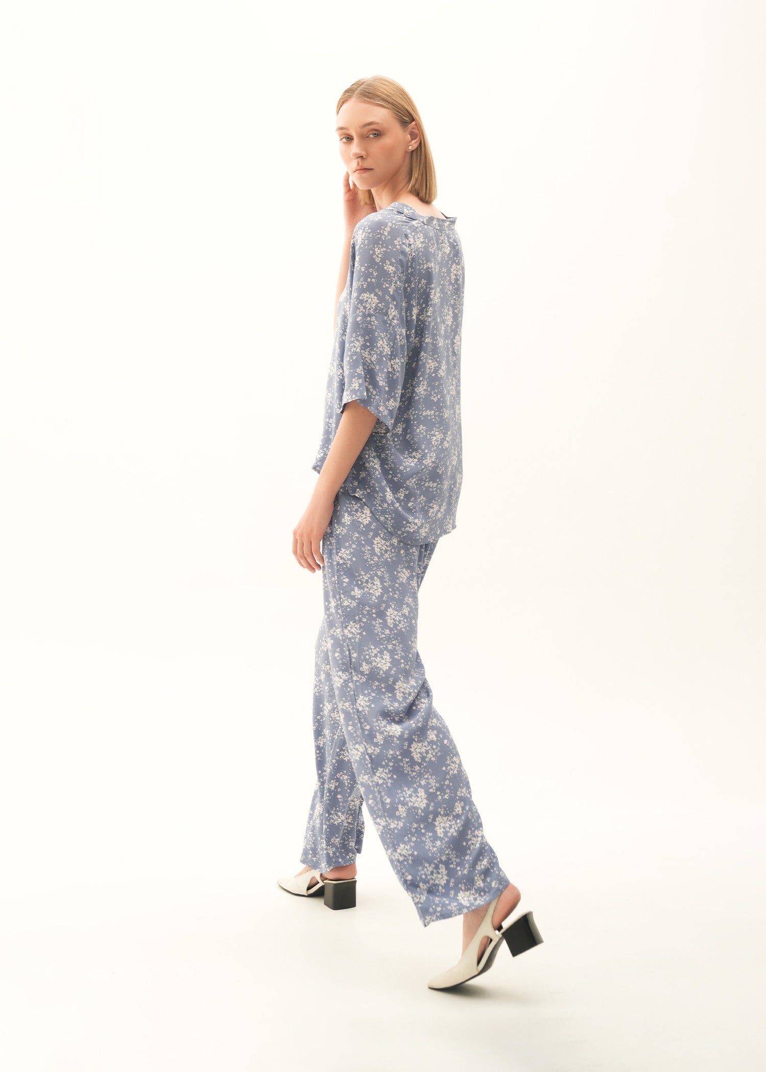 Printed Blouse - KOA