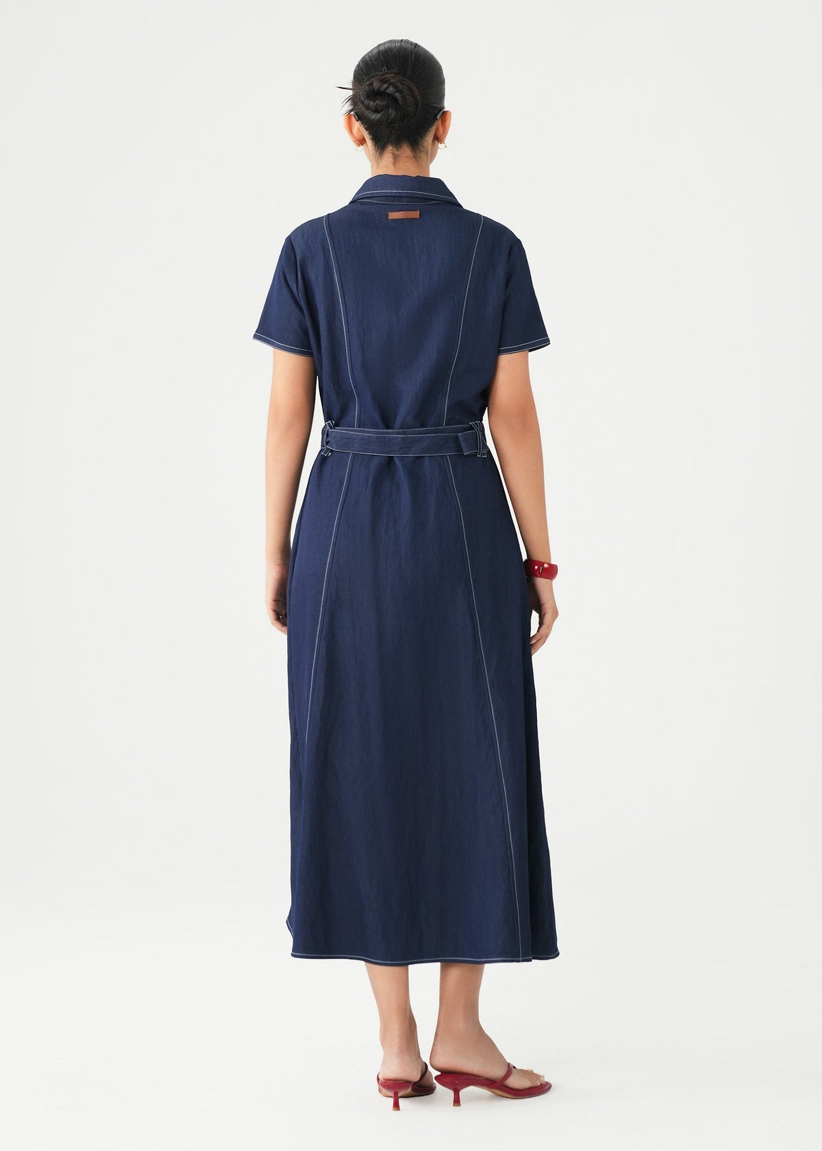 Button Down Dress- WS26-354