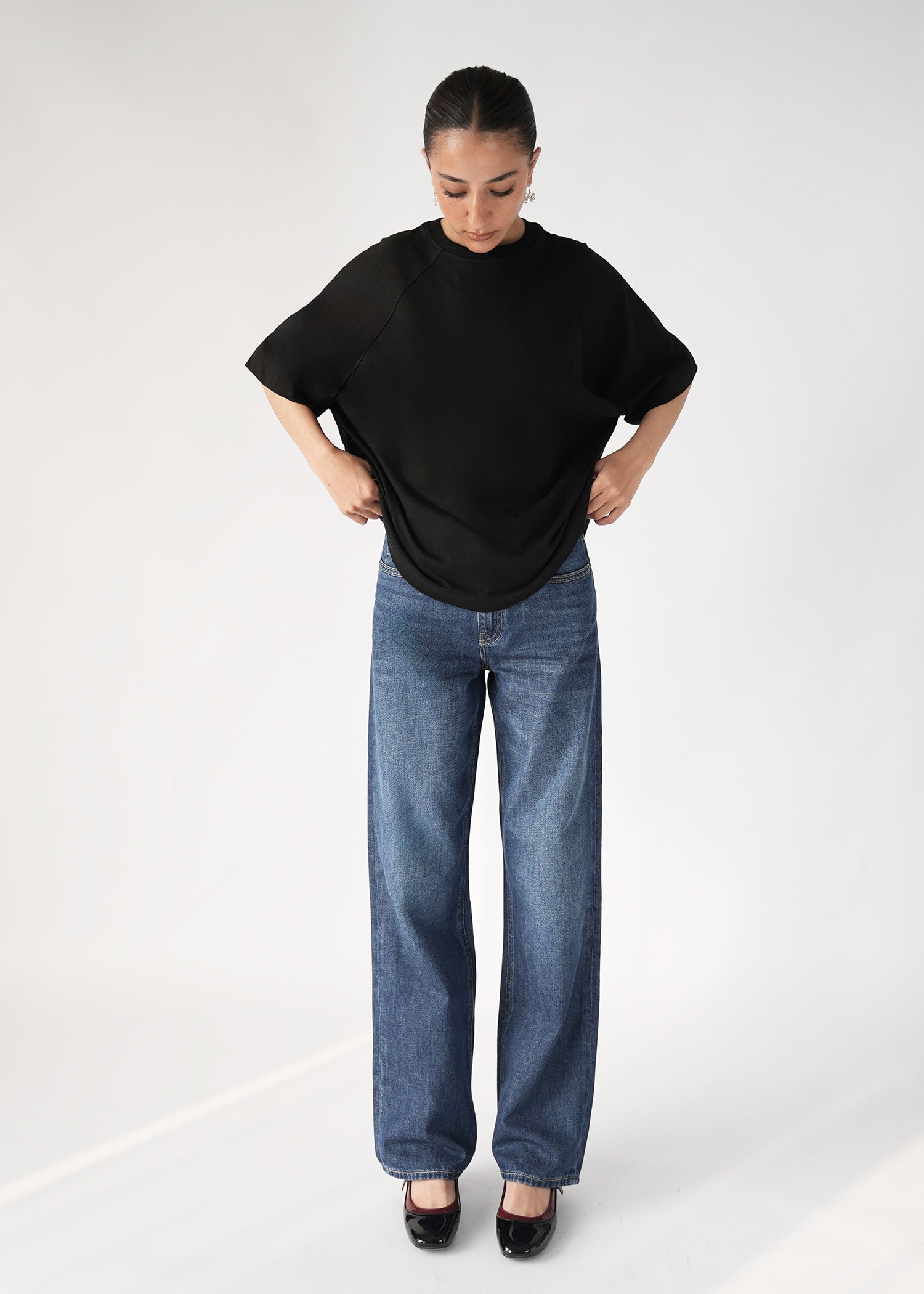 Relaxed Fit Cotton T Shirt - KOA