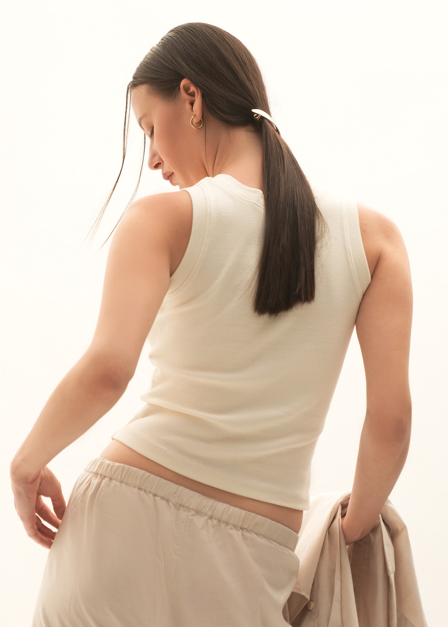 Ribbed Vest - KOA
