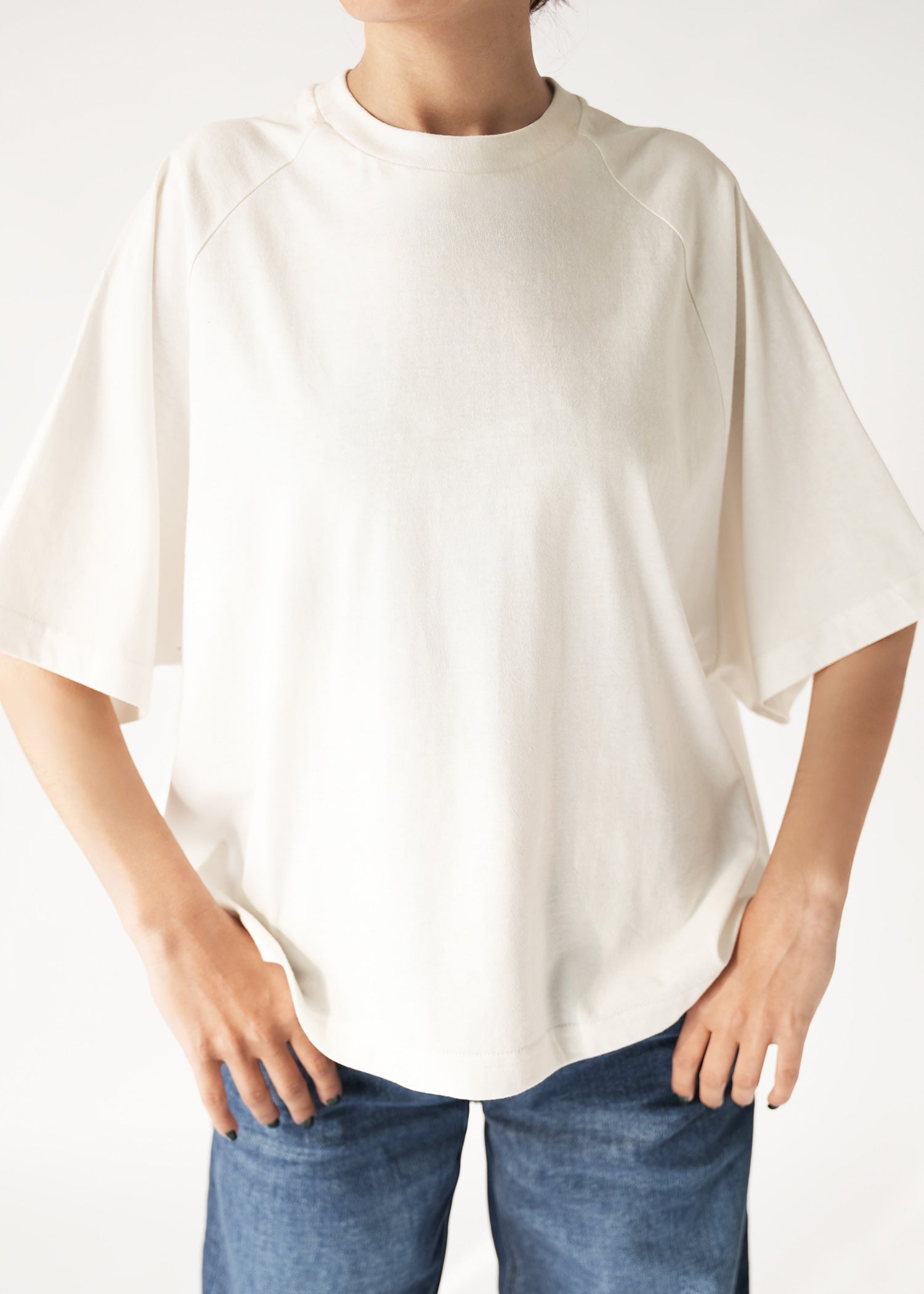 Relaxed Fit Cotton T Shirt - KOA