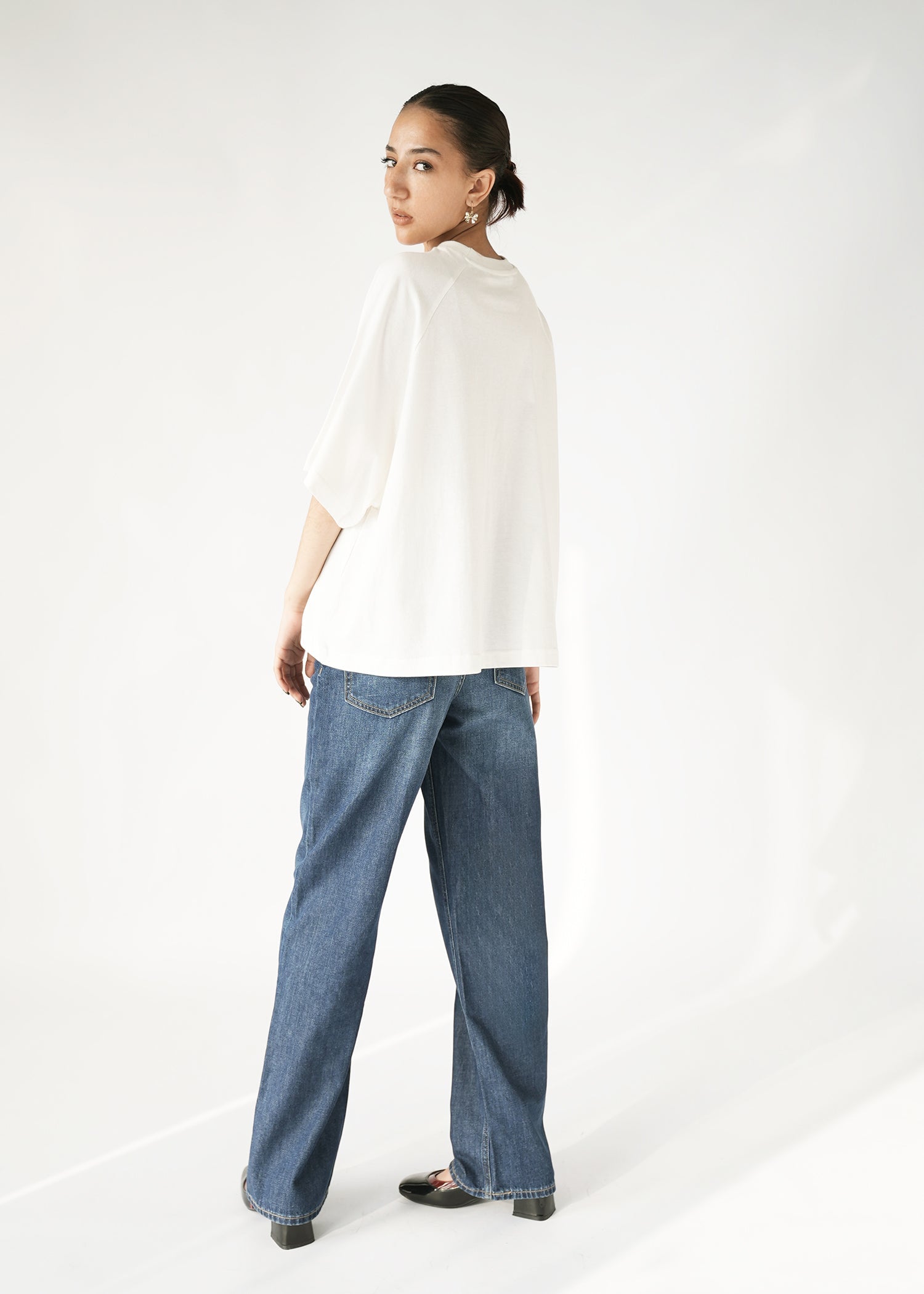 Relaxed Fit Cotton T Shirt - KOA
