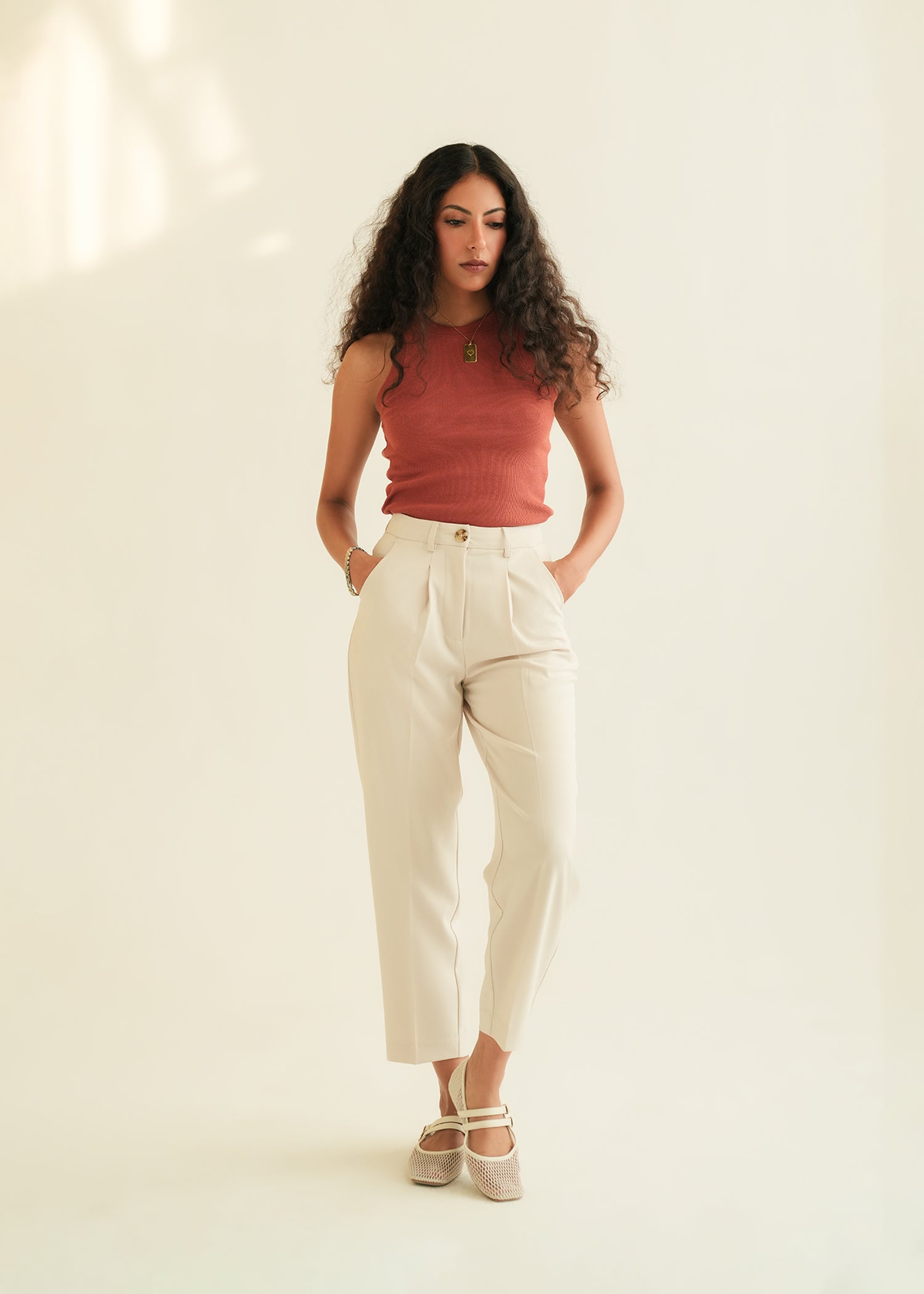 Ribbed Tank Top - KOA