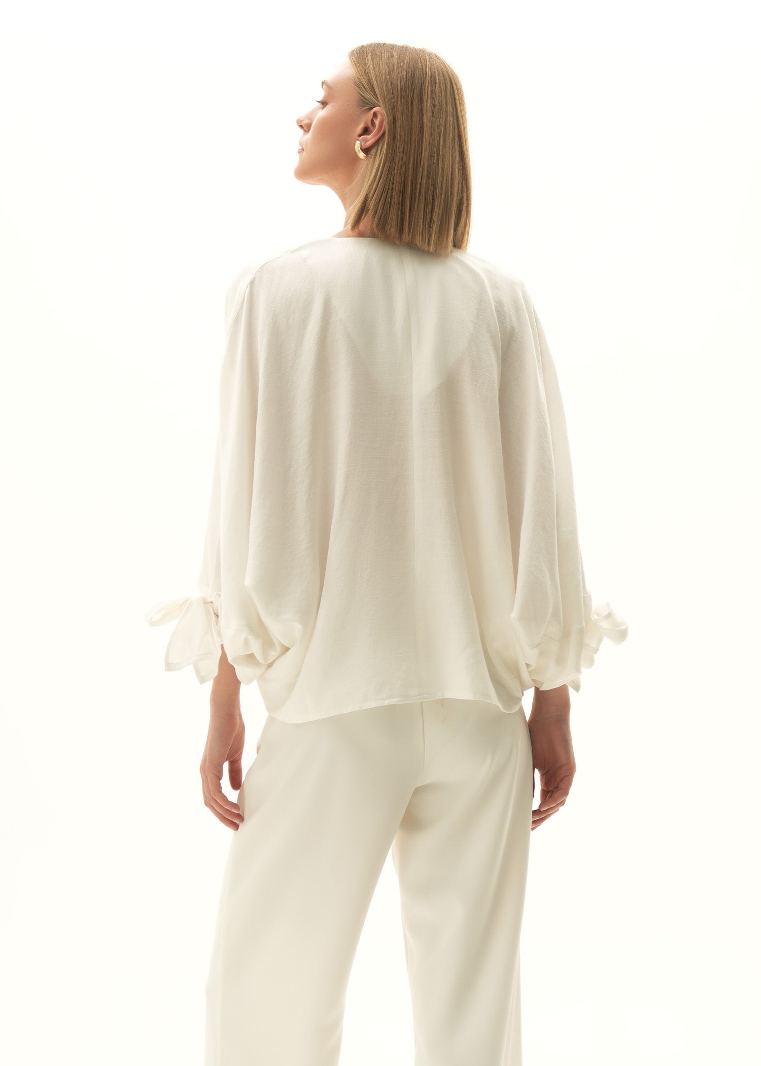Oversized Cotton Top - KOA