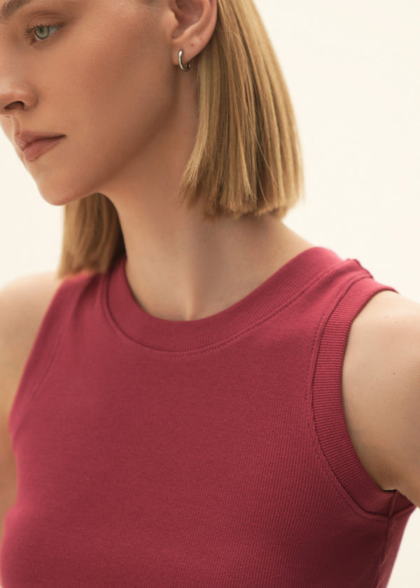 Ribbed Vest