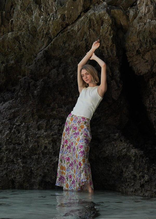 Printed Skirt - KOA