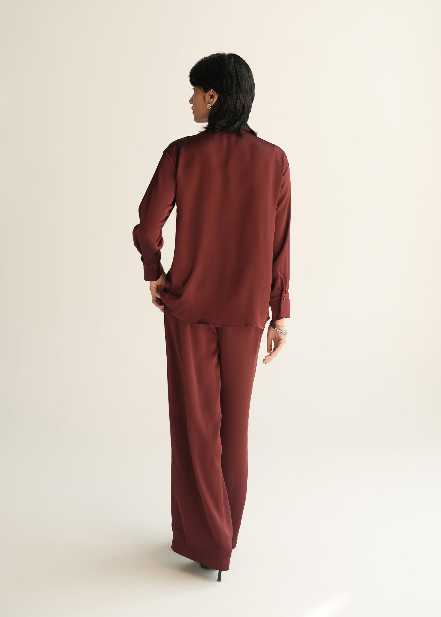 Satin Pants - KOA