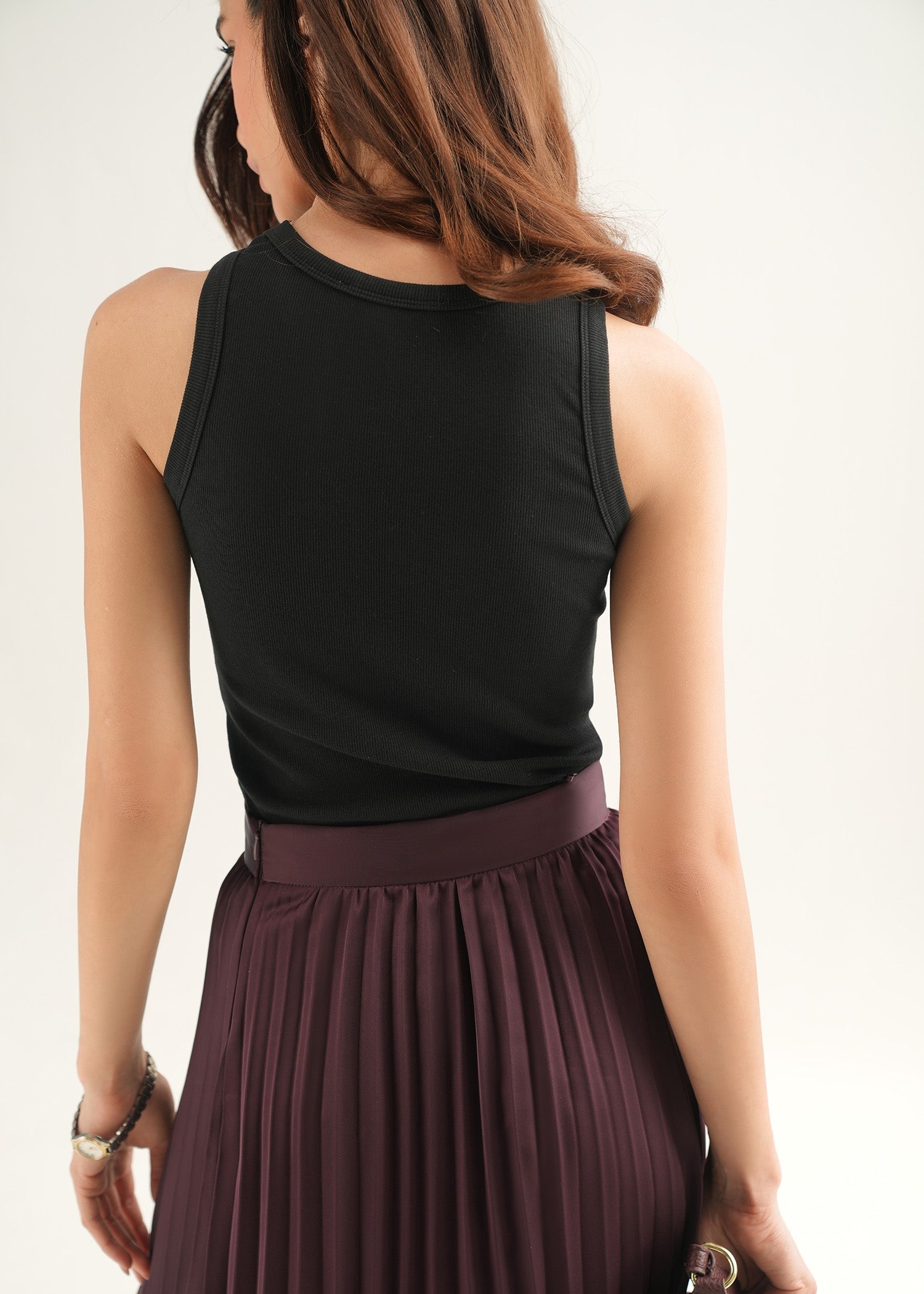 Embellished Tank Top - KOA