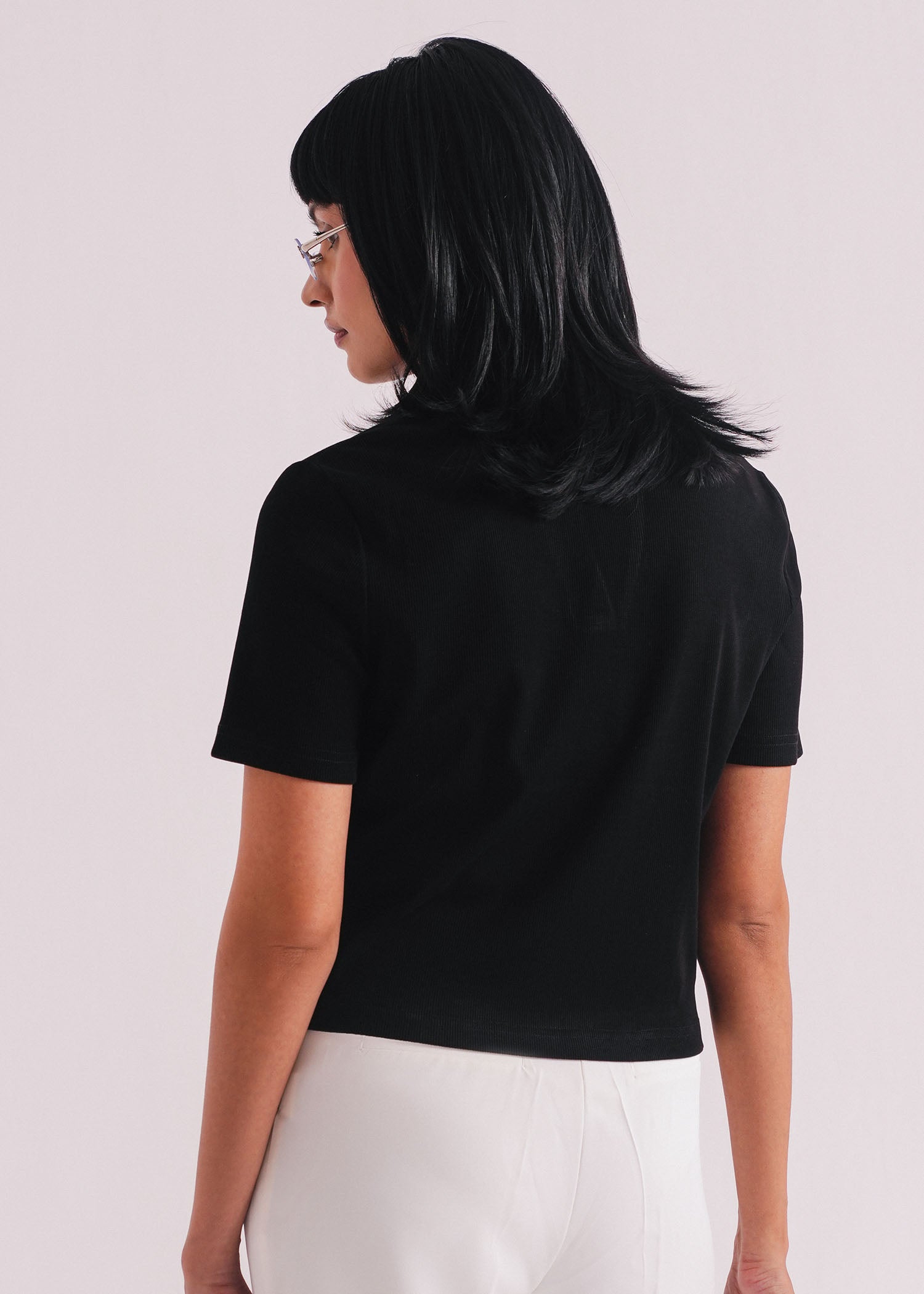 Tailored Pants with Side Belt- WS26-247