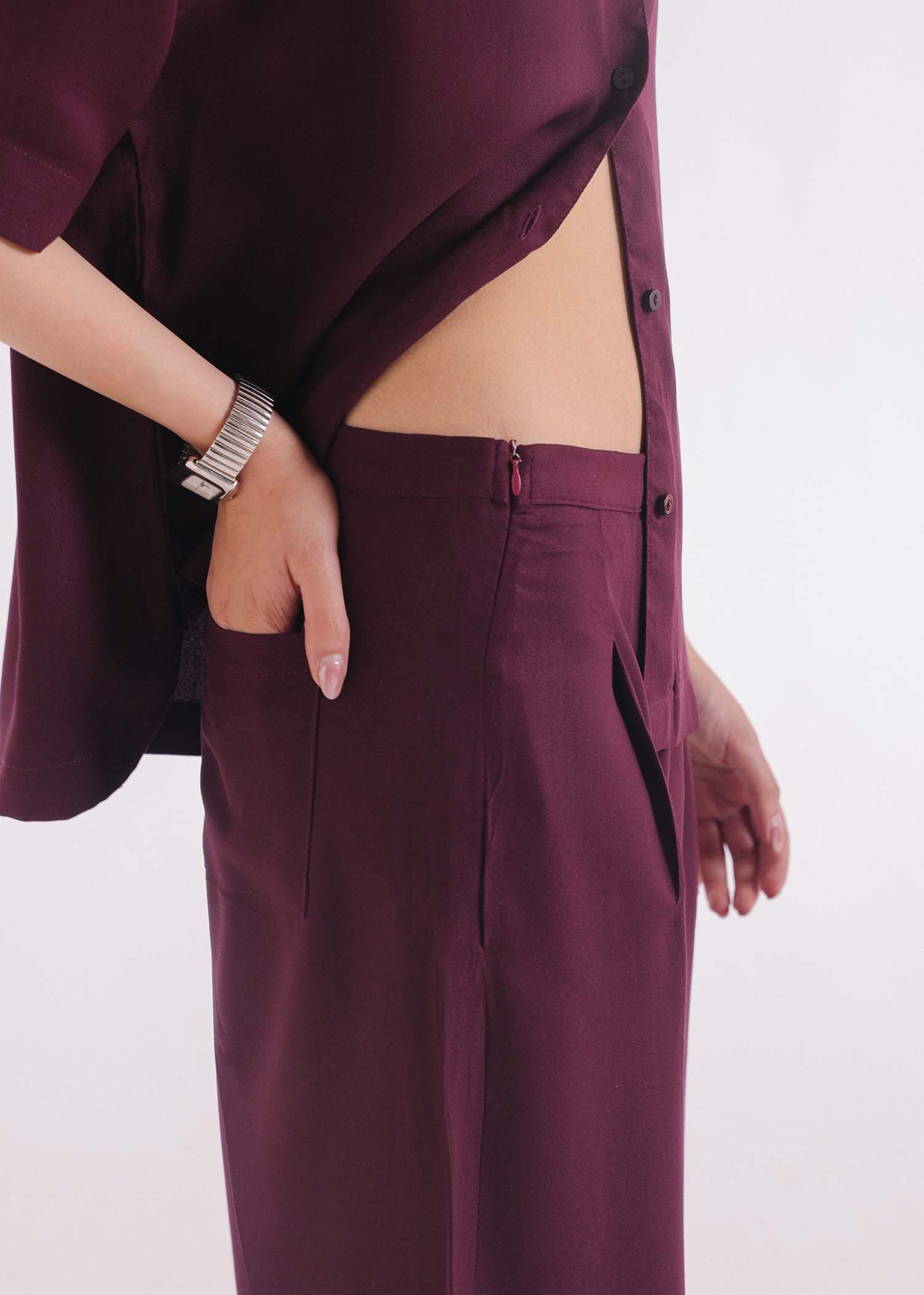 Wide Leg Pant- WS26-230
