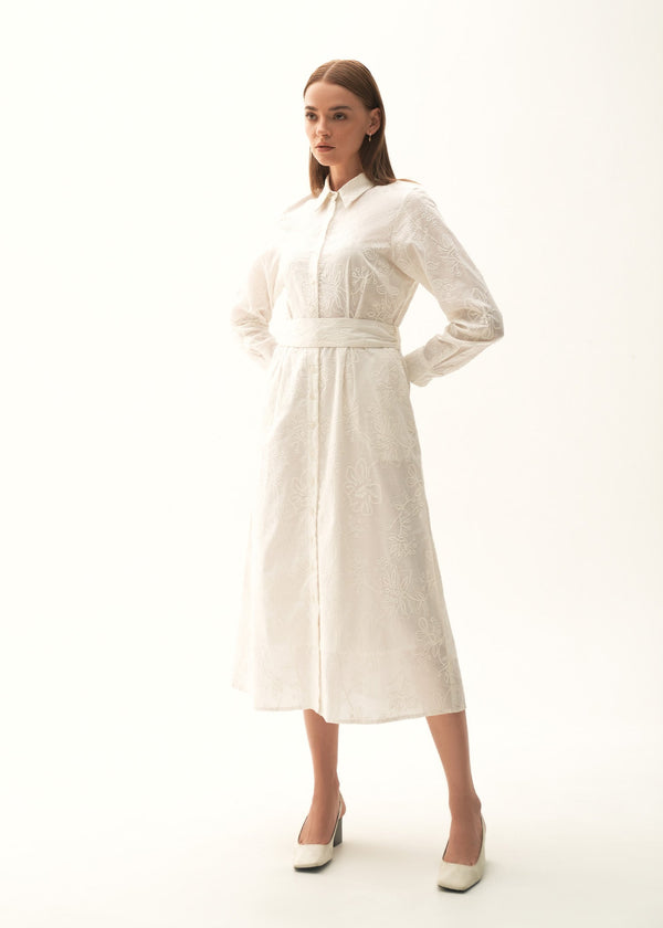 Printed Dress - KOA