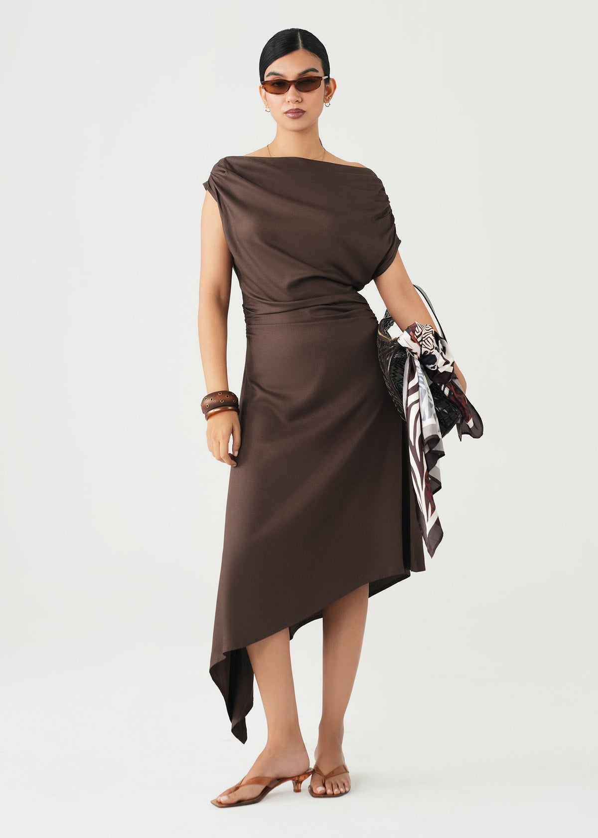 Off-Shoulder Dress - WS26-400