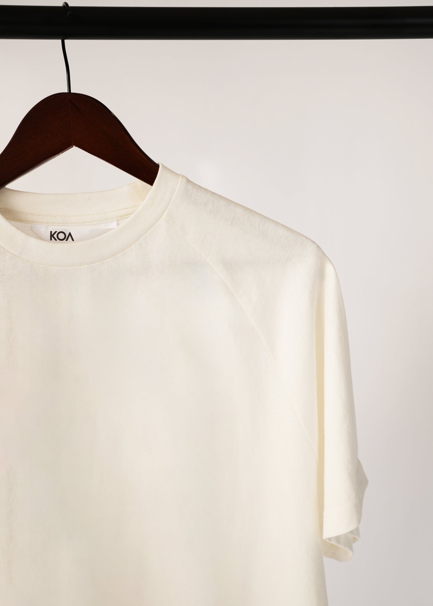 Relaxed Fit Cotton T Shirt - KOA