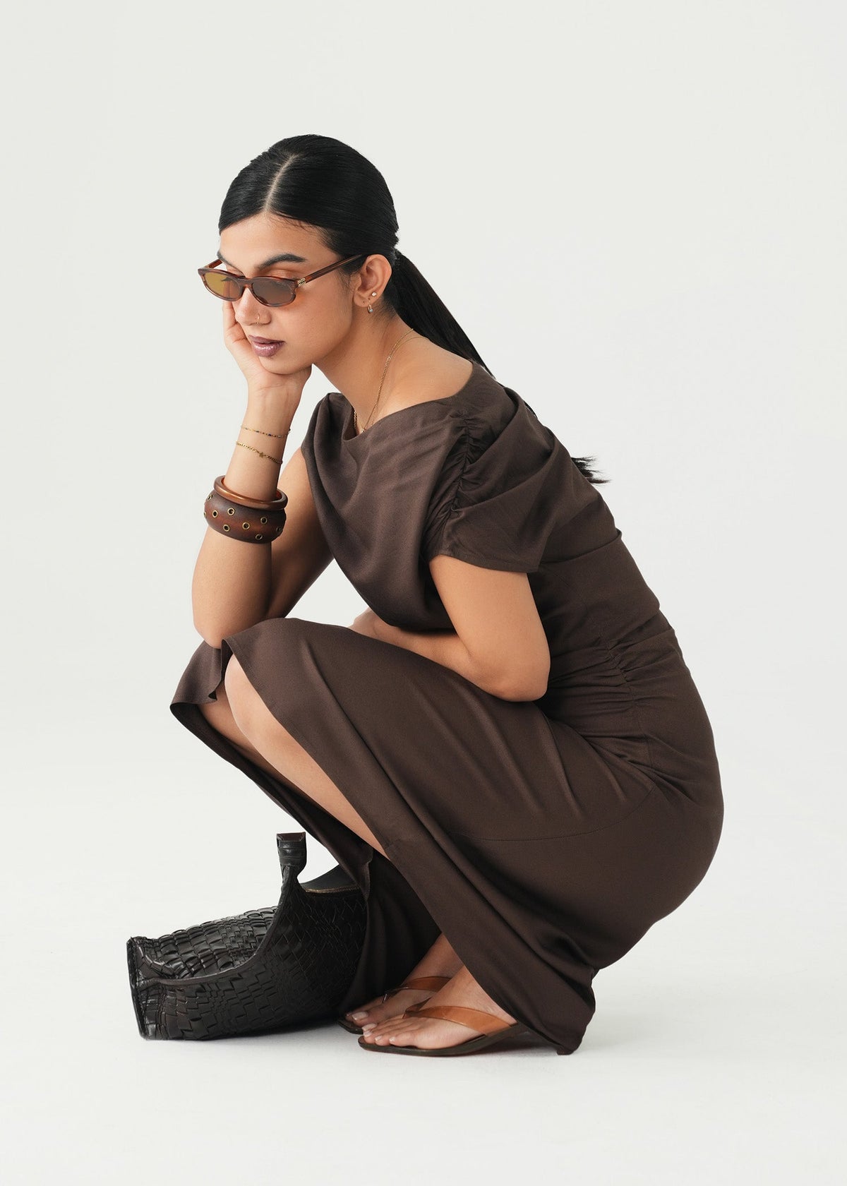 Off-Shoulder Dress - WS26-400