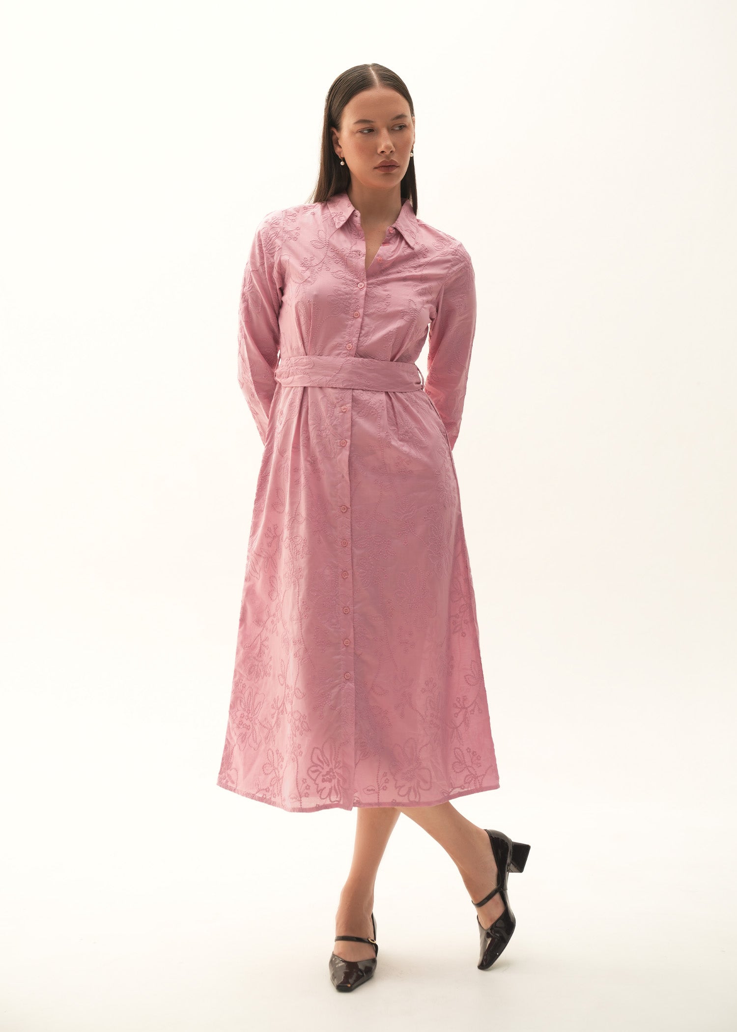 Embroidered Dress - KOA
