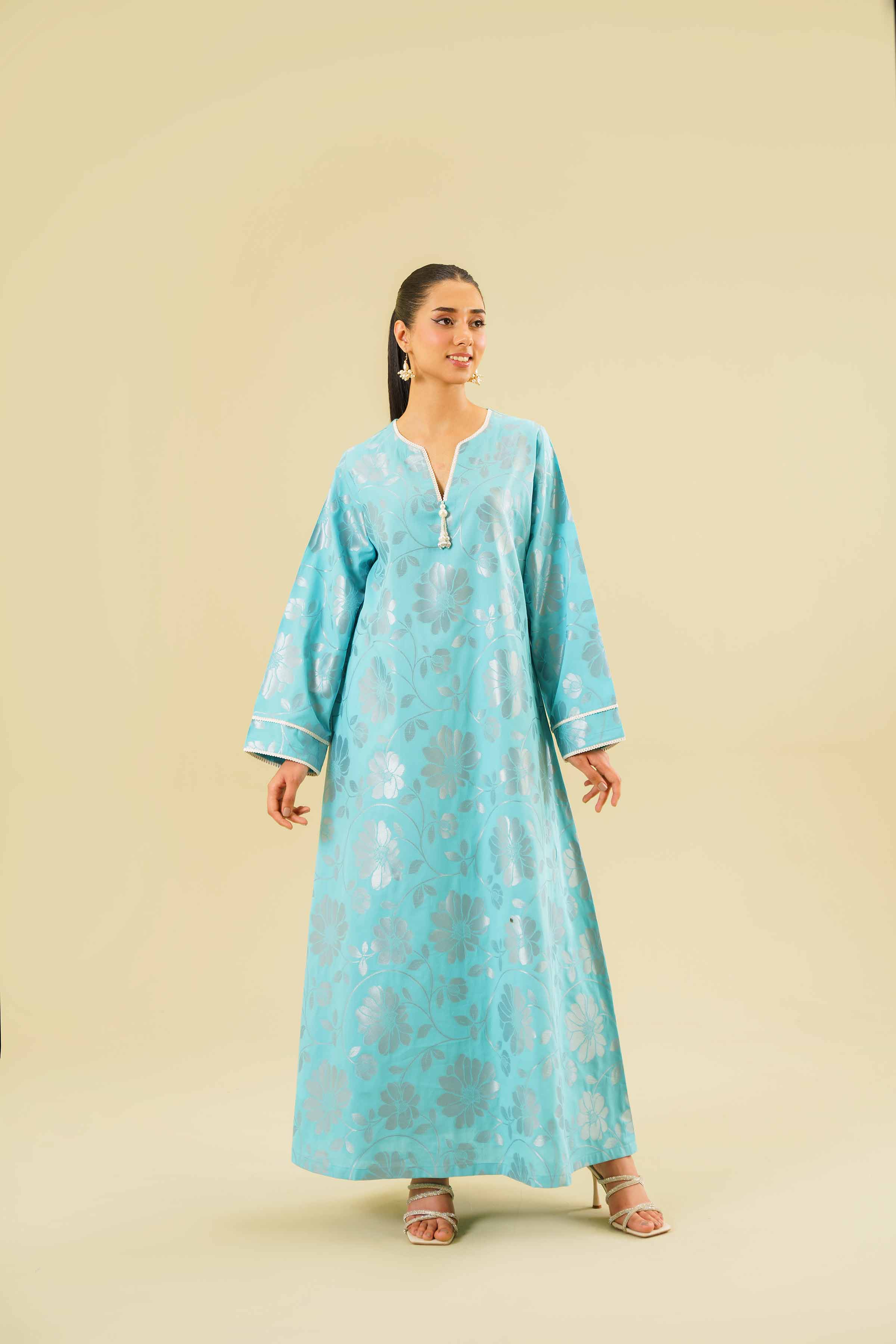 Basic Long Dress - FE24-56