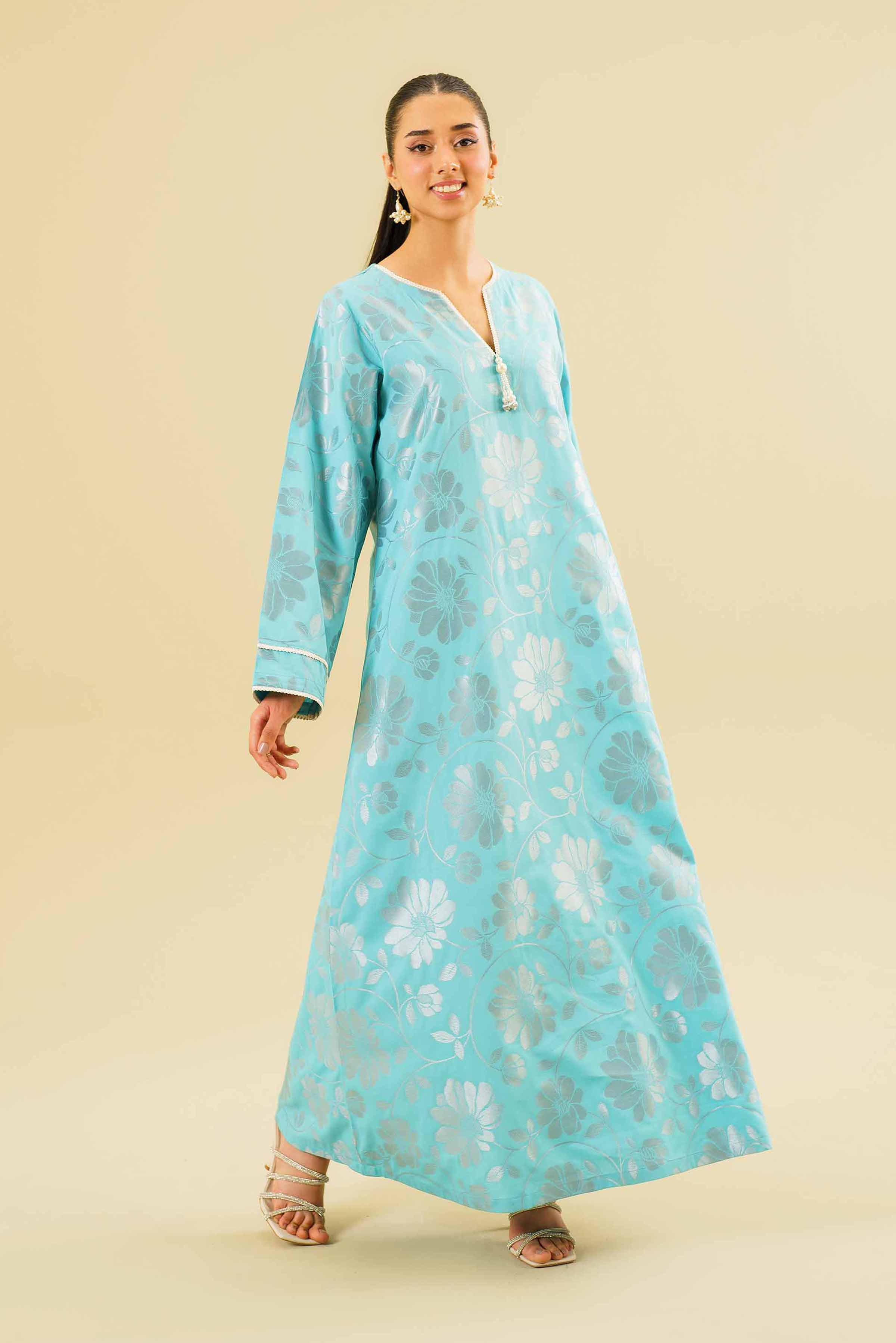 Basic Long Dress - FE24-56