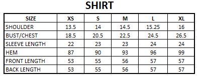 Size Guide