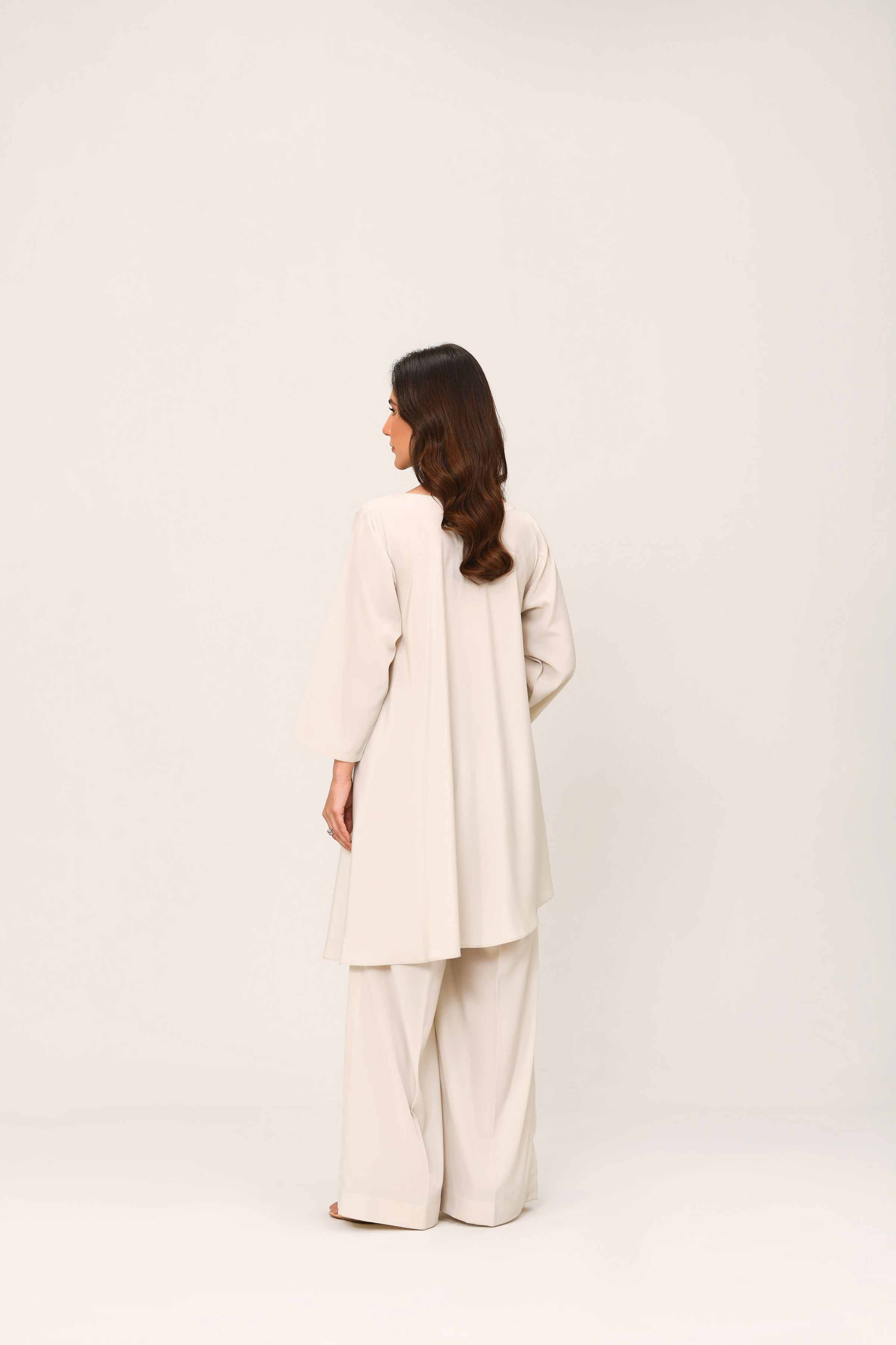 2 Piece - Embroidered Suit - FE25-09