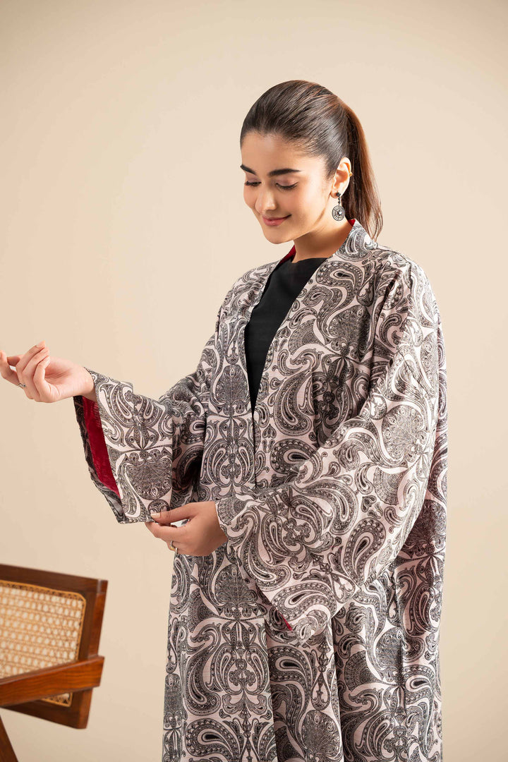 Printed Embroidered Gown - FE25-105 for Women - Pret Collection | Nishat | Shop Online