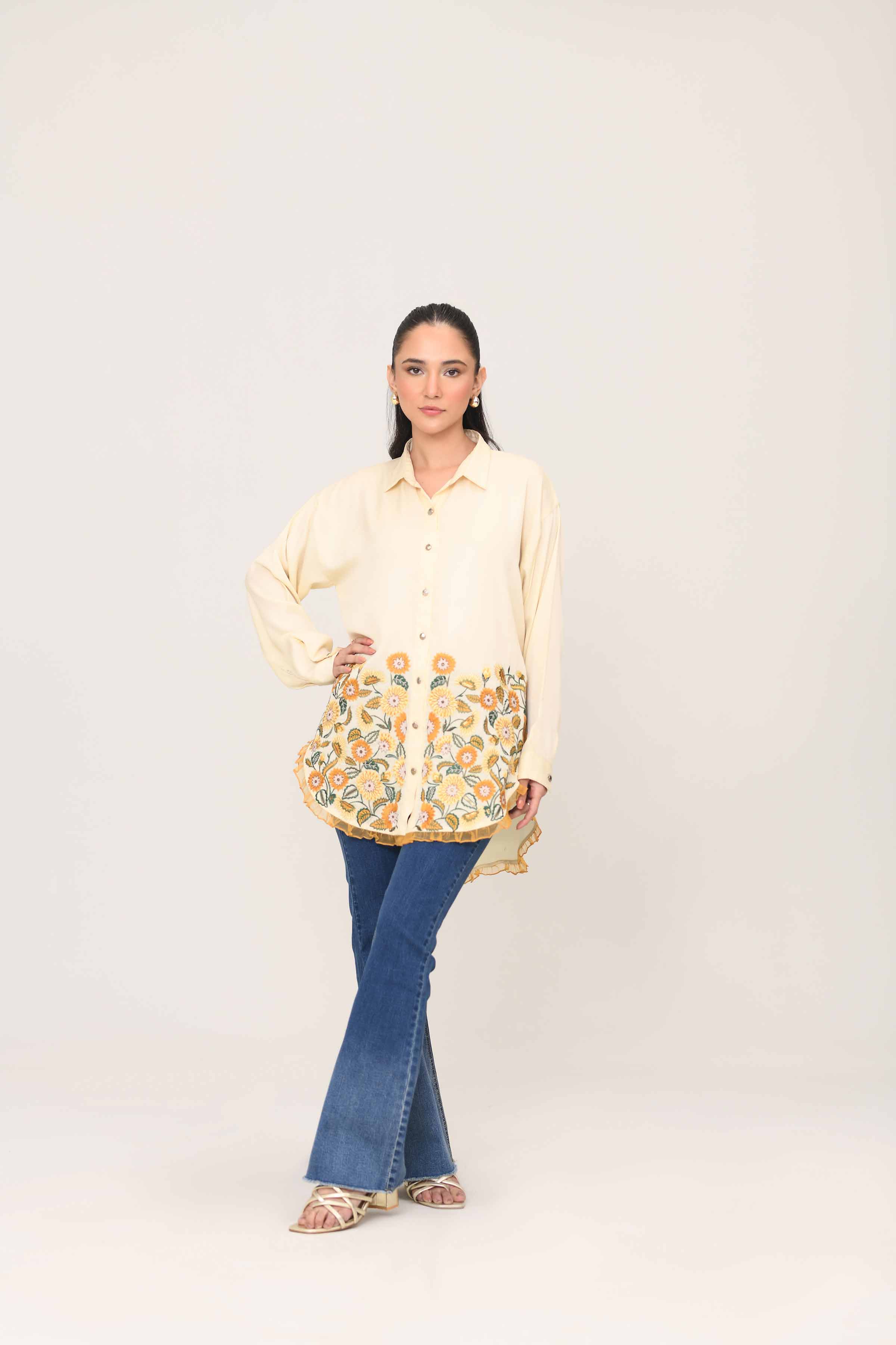 Embroidered Tunic - FE25-11