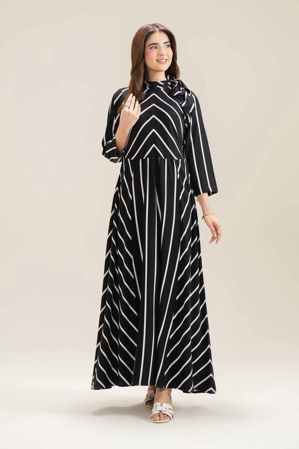 Printed Dress - FE25-112