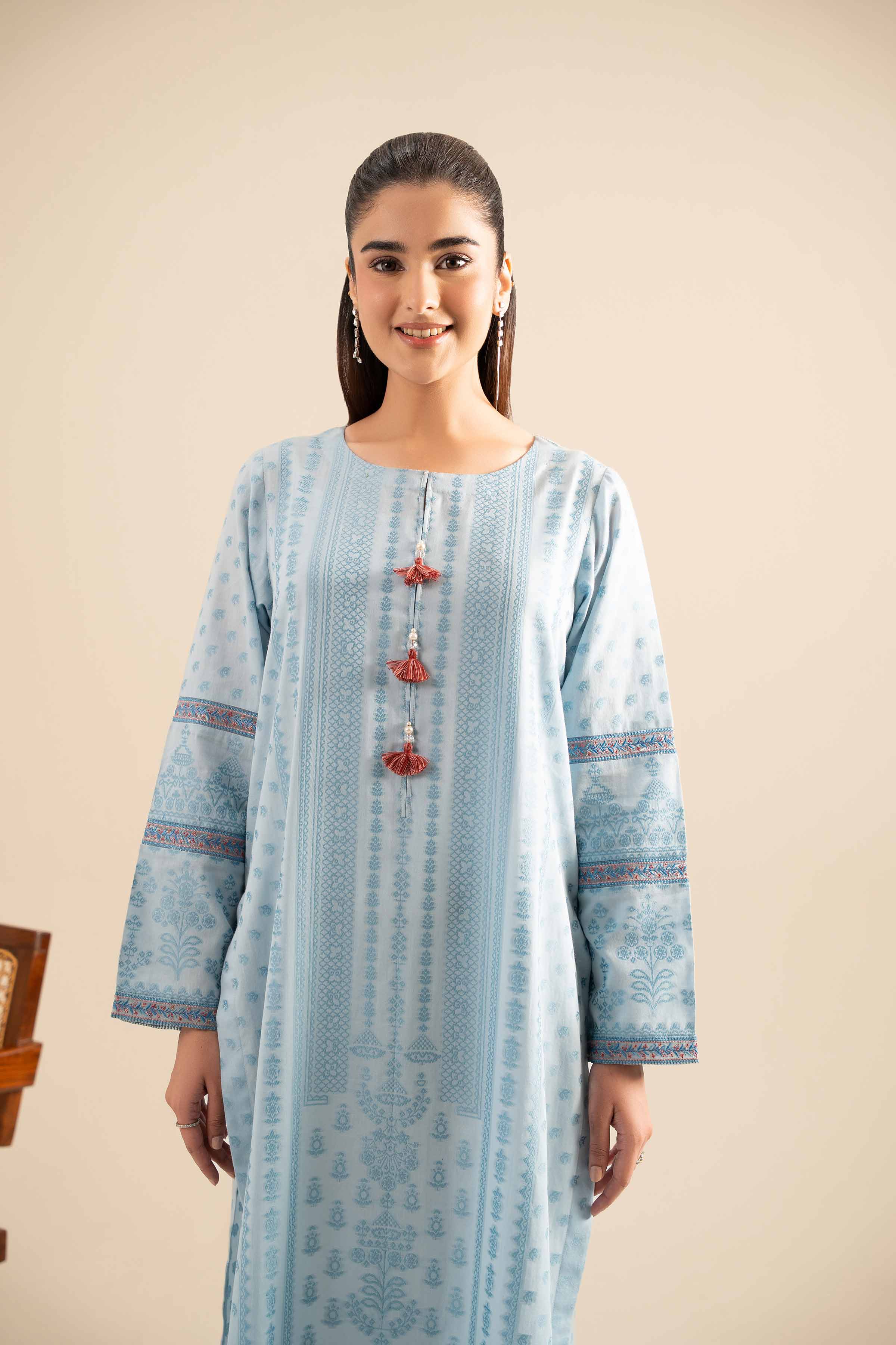 Embroidered Shirt - FE25-114 for Women - Pret Collection | Nishat | Shop Online
