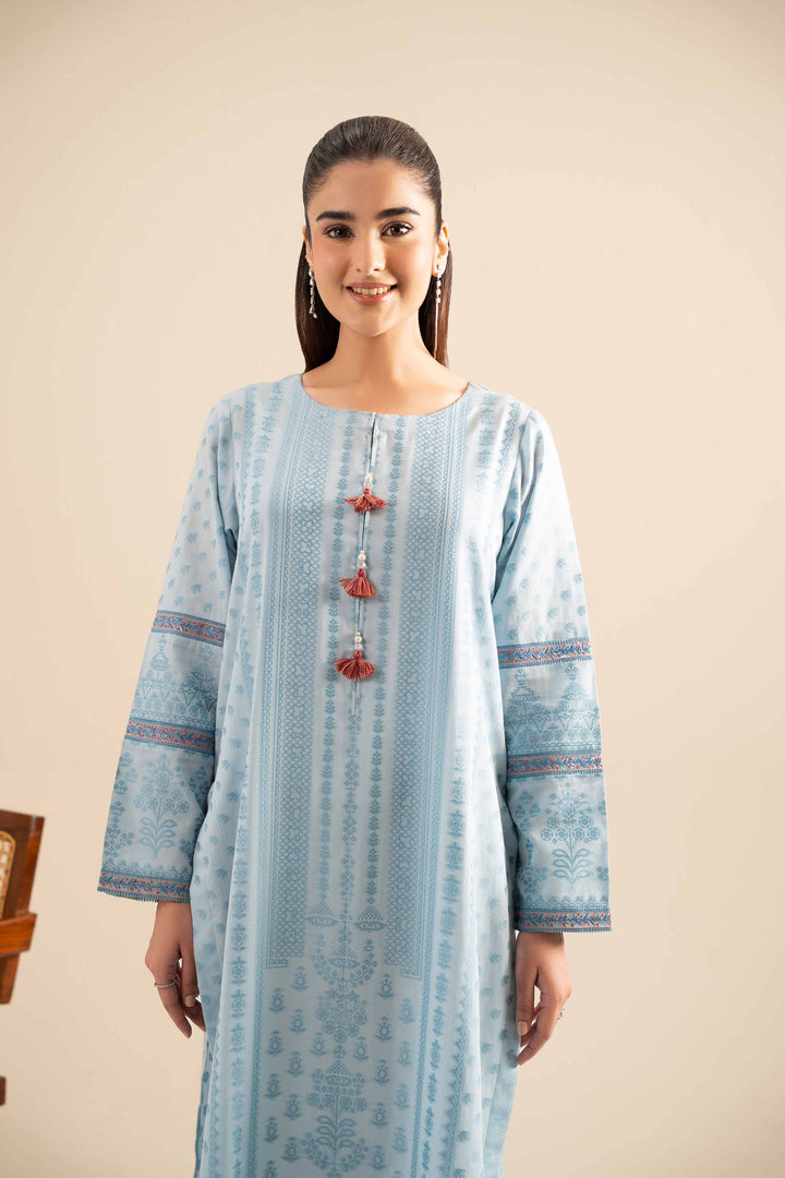 Embroidered Shirt - FE25-114 for Women - Pret Collection | Nishat | Shop Online