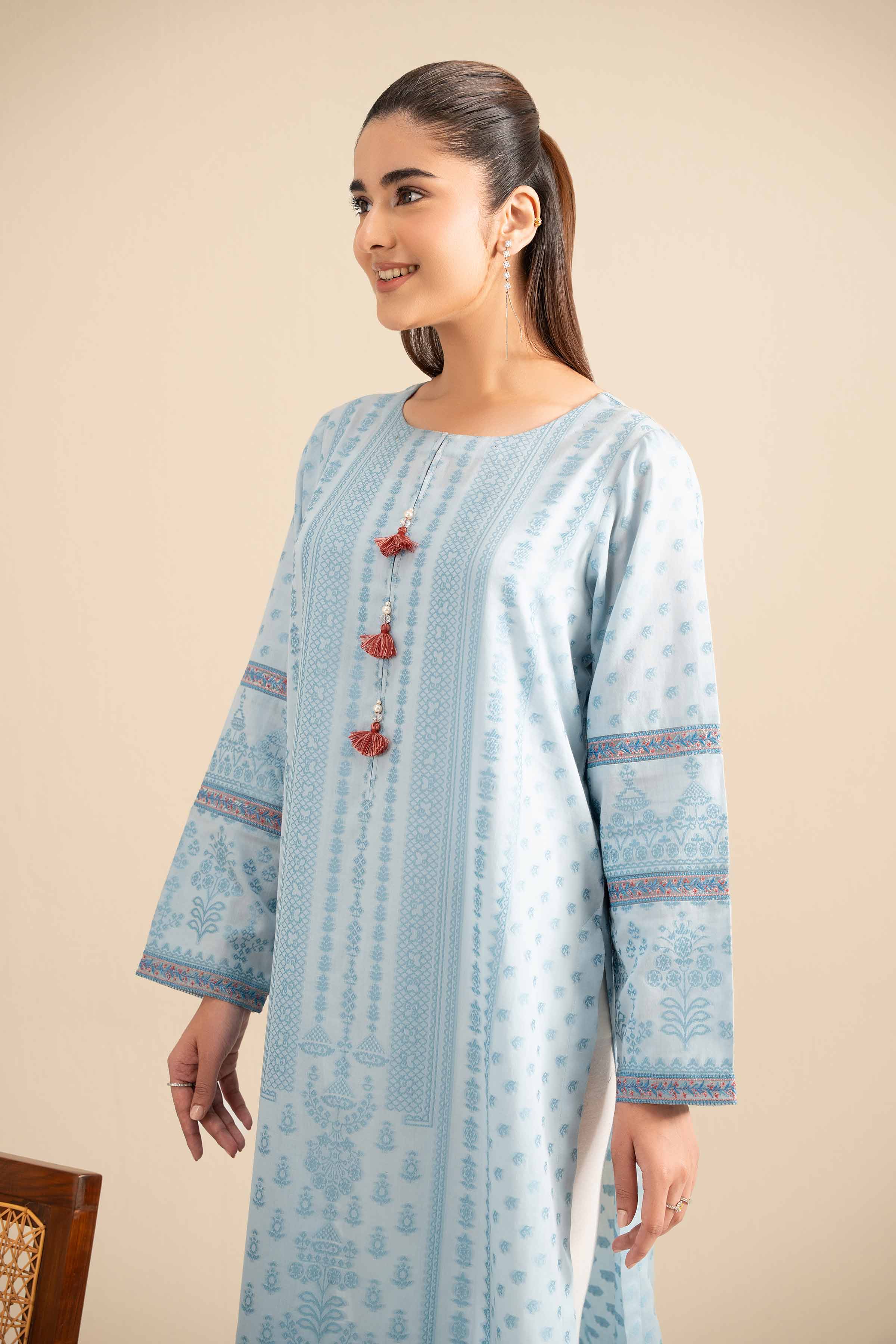 Embroidered Shirt - FE25-114 for Women - Pret Collection | Nishat | Shop Online