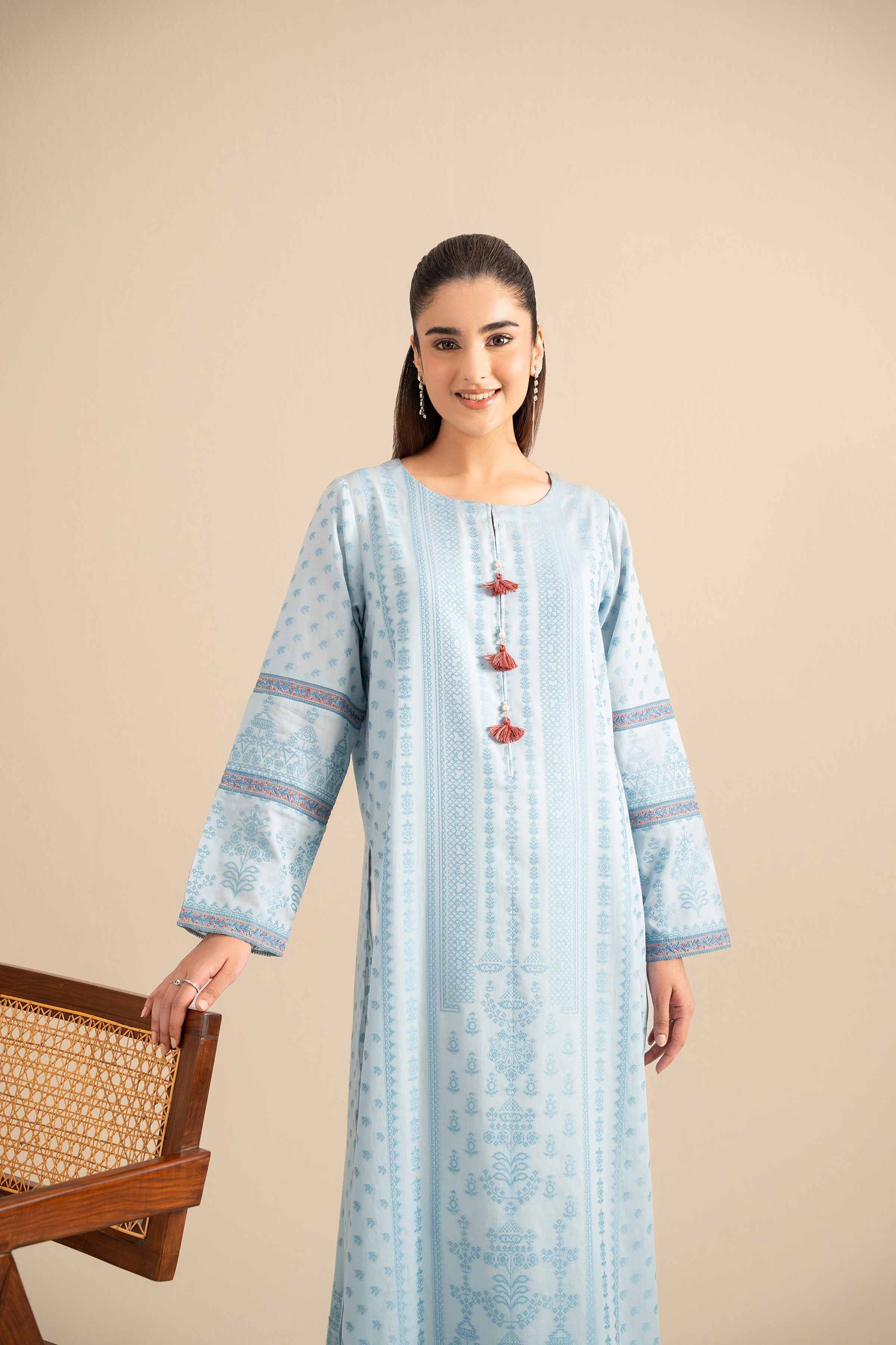 Embroidered Shirt - FE25-114 for Women - Pret Collection | Nishat | Shop Online
