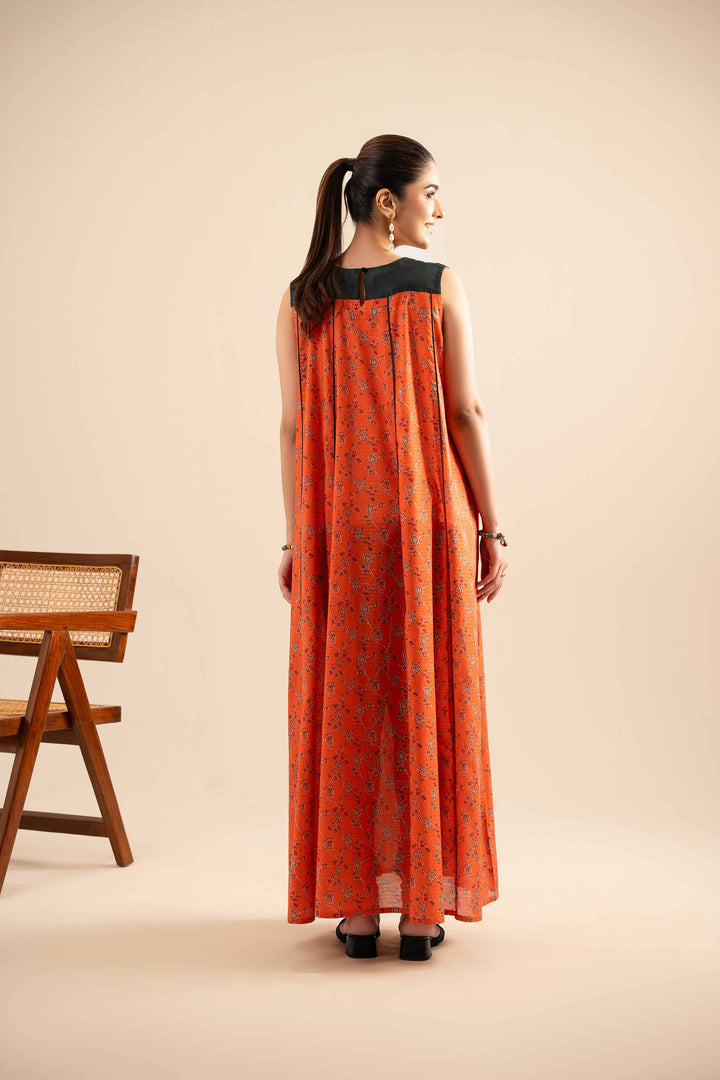 Printed Dress - FE25-115 for Women - Pret Collection | Nishat | Shop Online