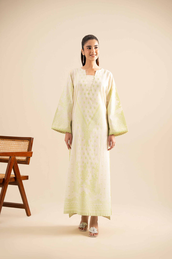 Printed Shirt - FE25-117 for Women - Pret Collection | Nishat | Shop Online