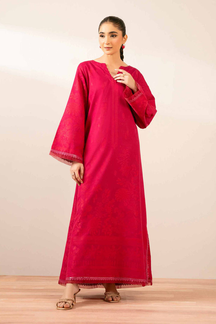1 Piece - Basic Shirt - FE25-118 - for Women - Pret Collection | Nishat | Shop Online