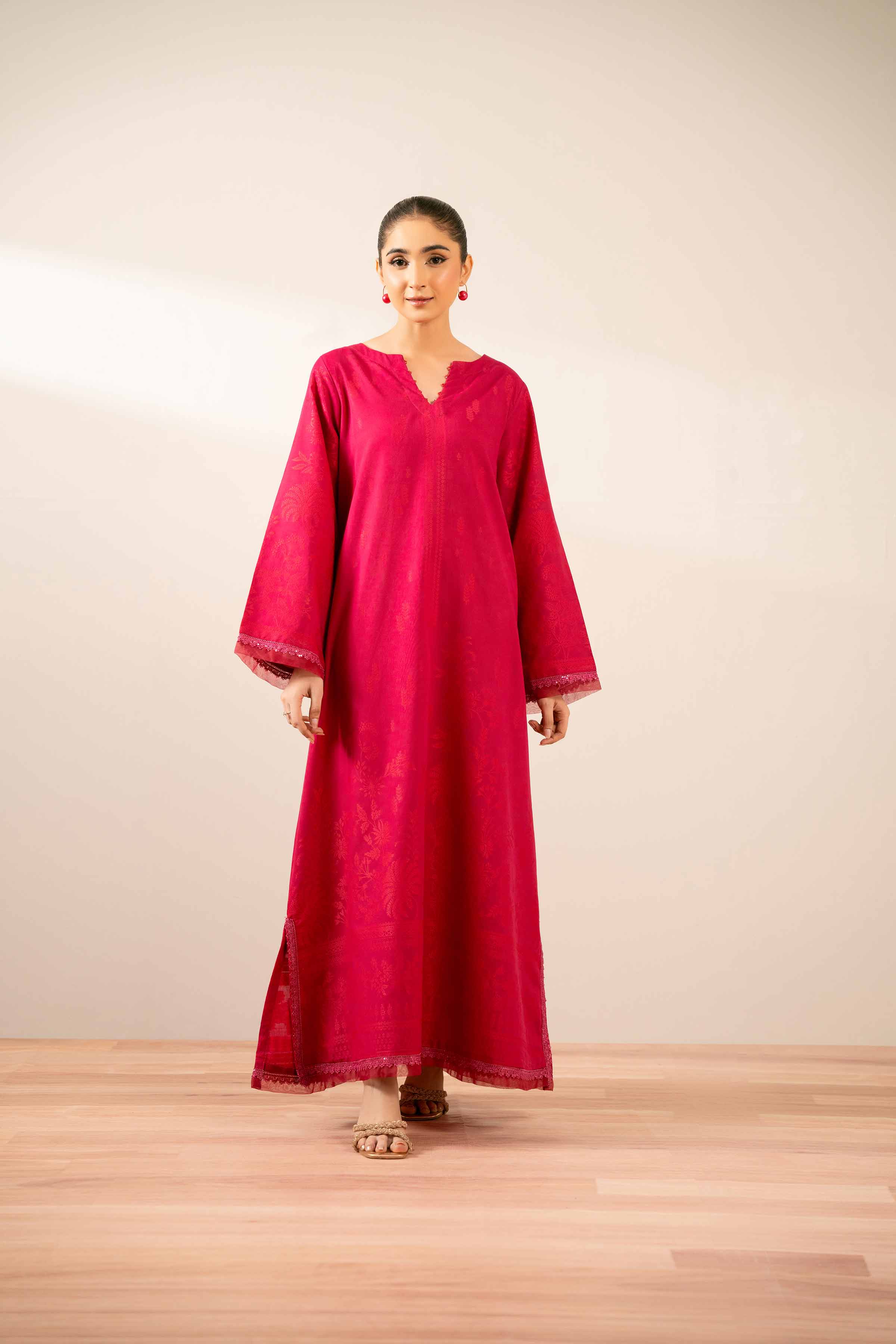 1 Piece - Basic Shirt - FE25-118 - for Women - Pret Collection | Nishat | Shop Online