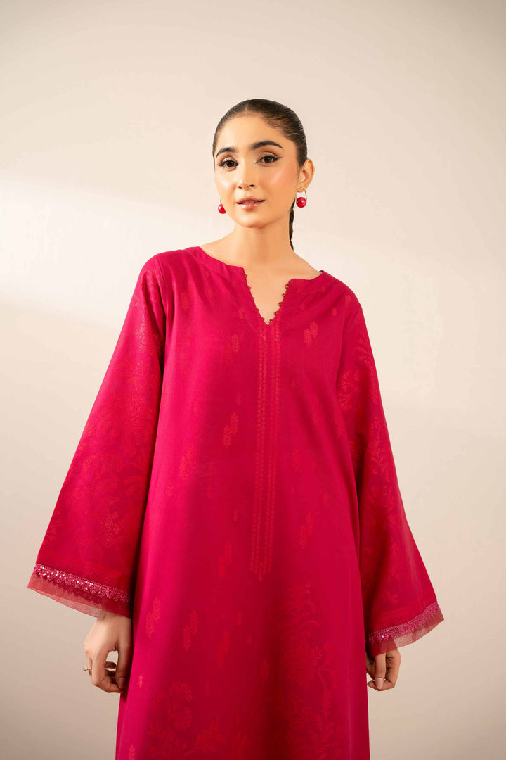 1 Piece - Basic Shirt - FE25-118 - for Women - Pret Collection | Nishat | Shop Online