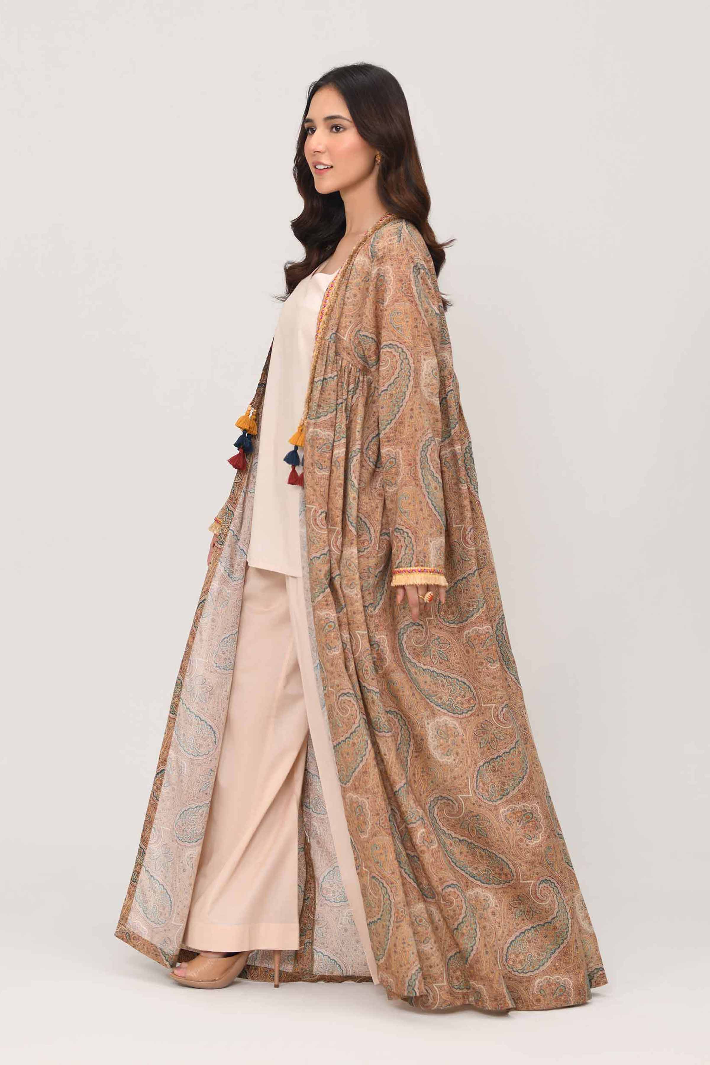 Printed Gown - FE25-16