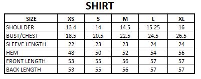 Size Guide